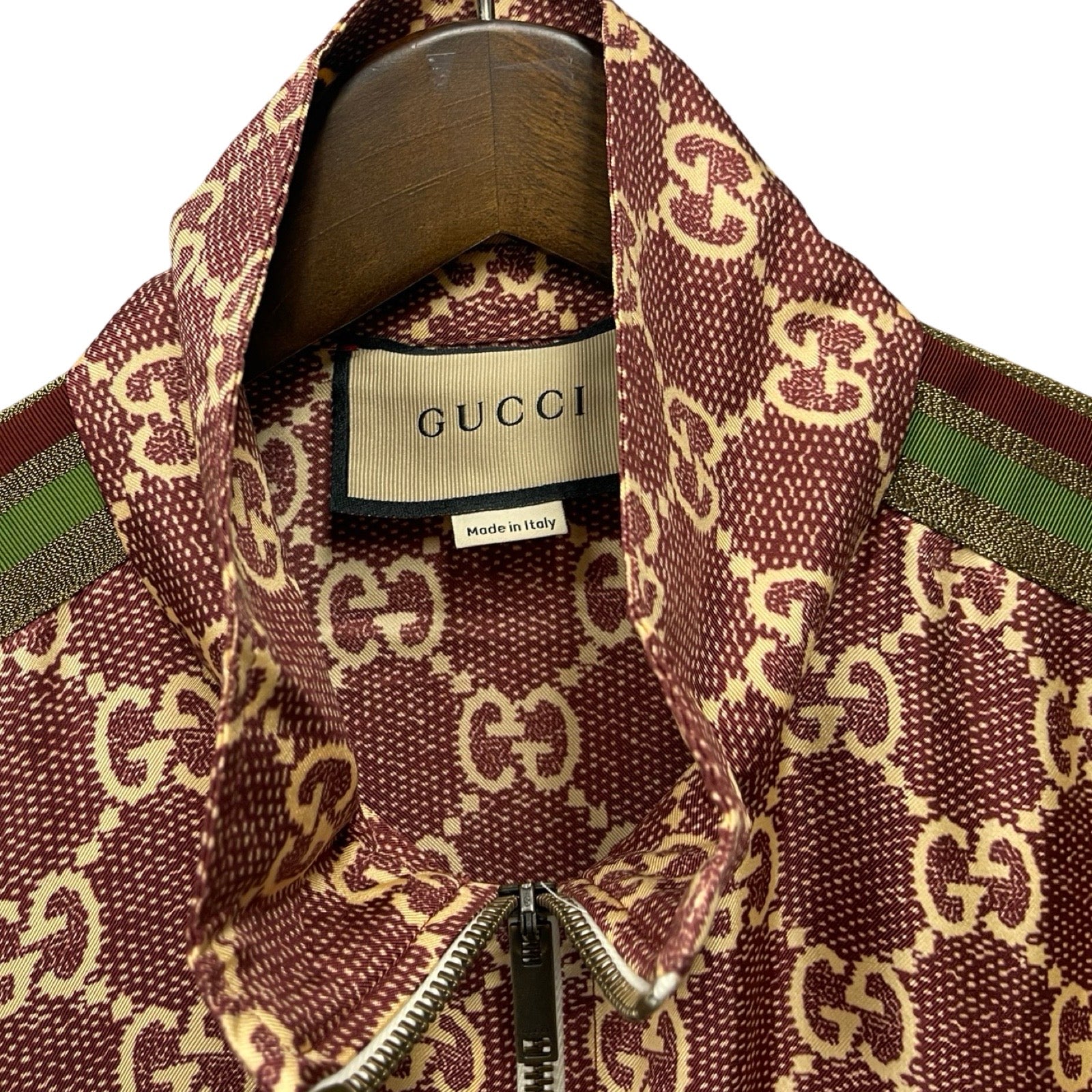 GUCCI 2020AW GG Supreme Mini Dress 628781 XJCL5 Size XXL