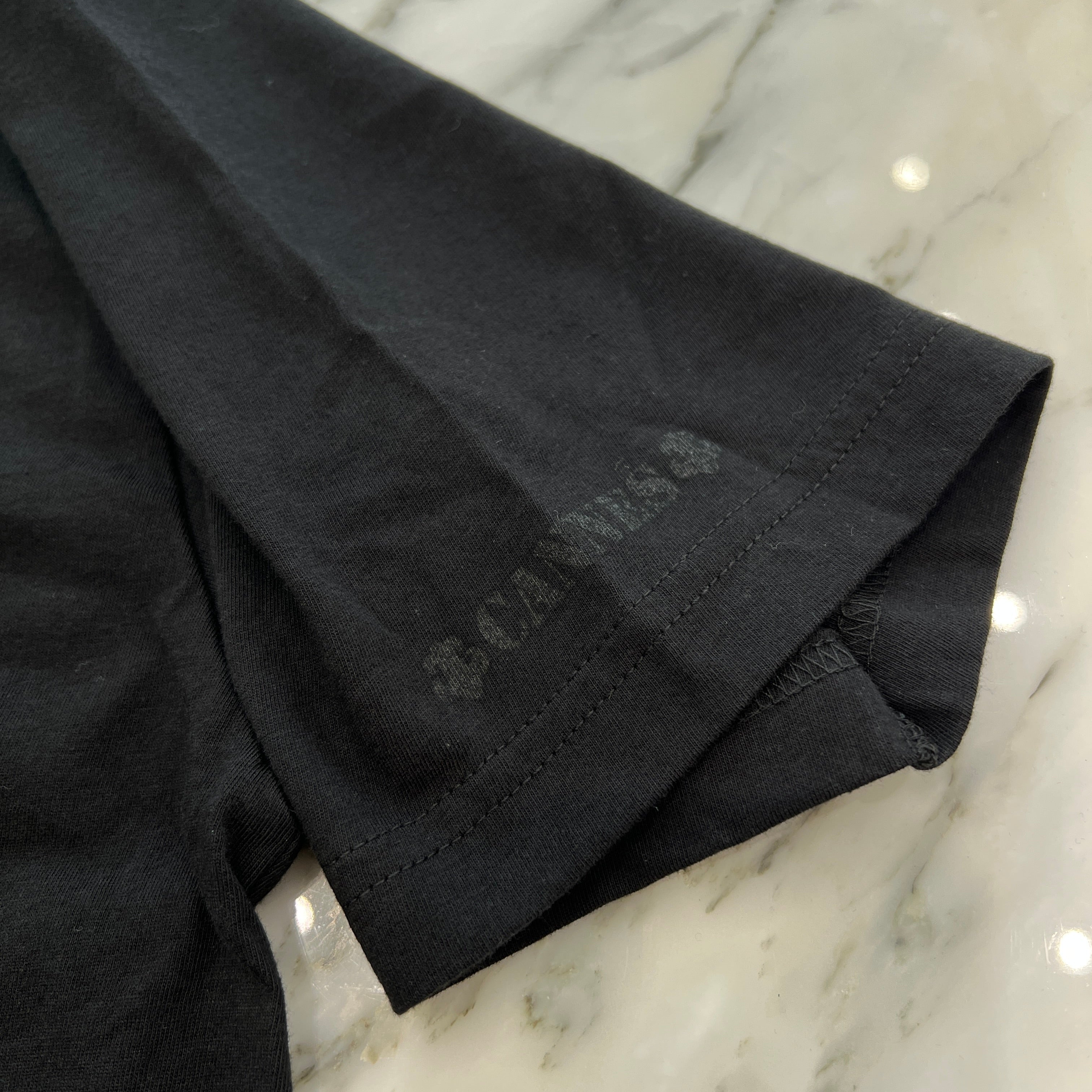 CHROME HEARTS Cannes Limited "LOVE YOU" Neck Logo Tee Size M クロムハーツ カンヌ限定 ラブユー ネックロゴ Tシャツ サイズM