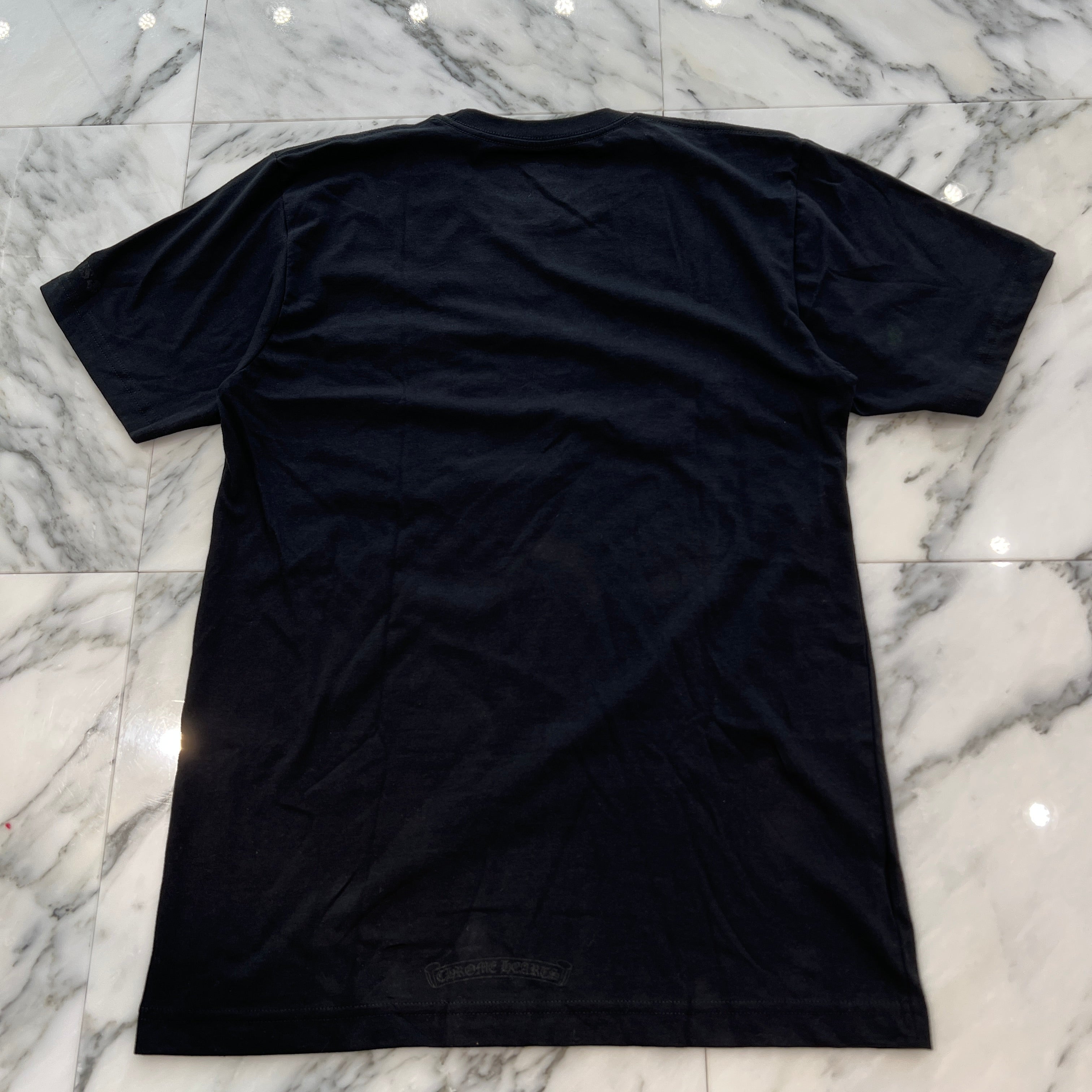 CHROME HEARTS Cannes Limited "LOVE YOU" Neck Logo Tee Size M クロムハーツ カンヌ限定 ラブユー ネックロゴ Tシャツ サイズM