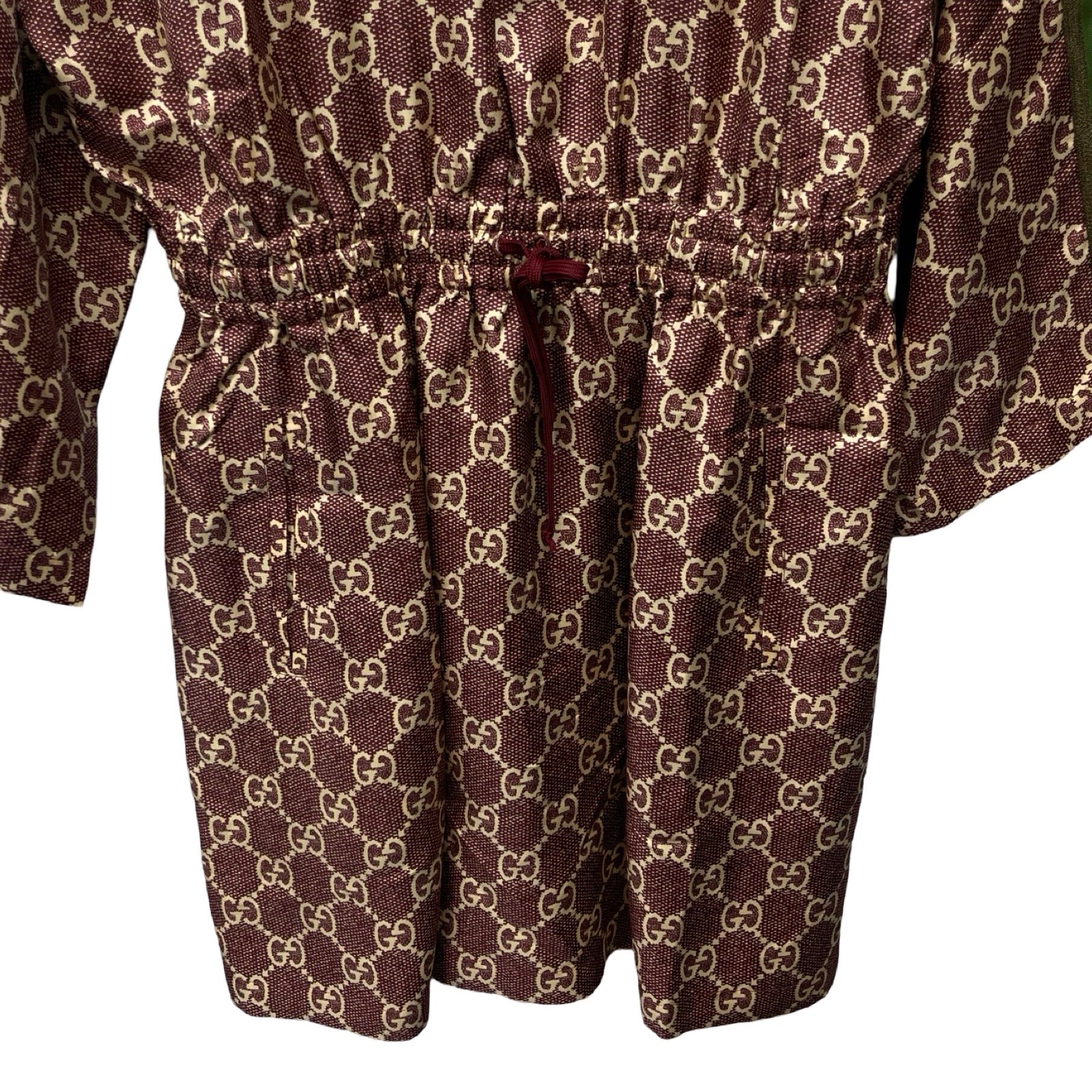 GUCCI 2020AW GG Supreme Mini Dress 628781 XJCL5 Size XXL