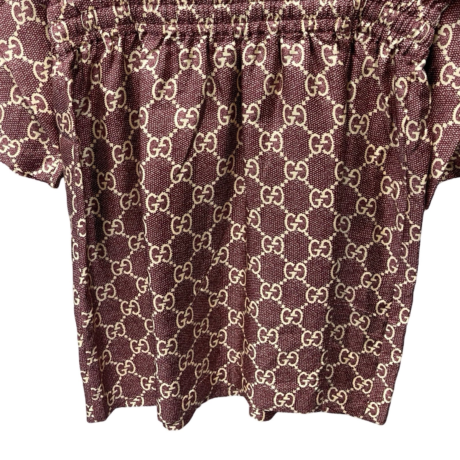 GUCCI 2020AW GG Supreme Mini Dress 628781 XJCL5 Size XXL