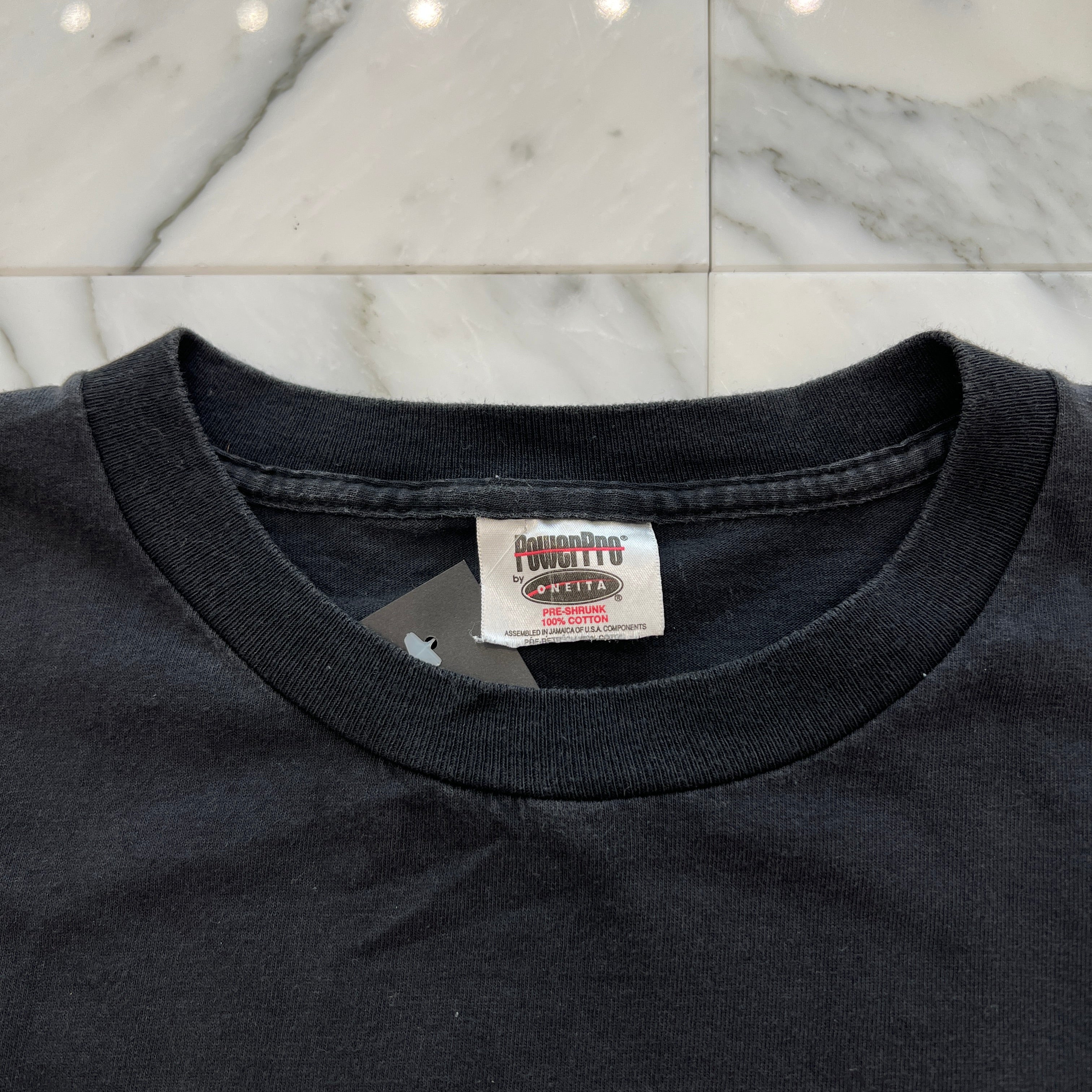 Vintage 90's Black Sabbath "The Last Supper" Reunion Tour 1998 POWERPRO S/S Tee ヴィンテージ 90's ブラック・サバス "ザ・ラスト・サッパー" リユニオンツアー パワープロ社製 Tシャツ