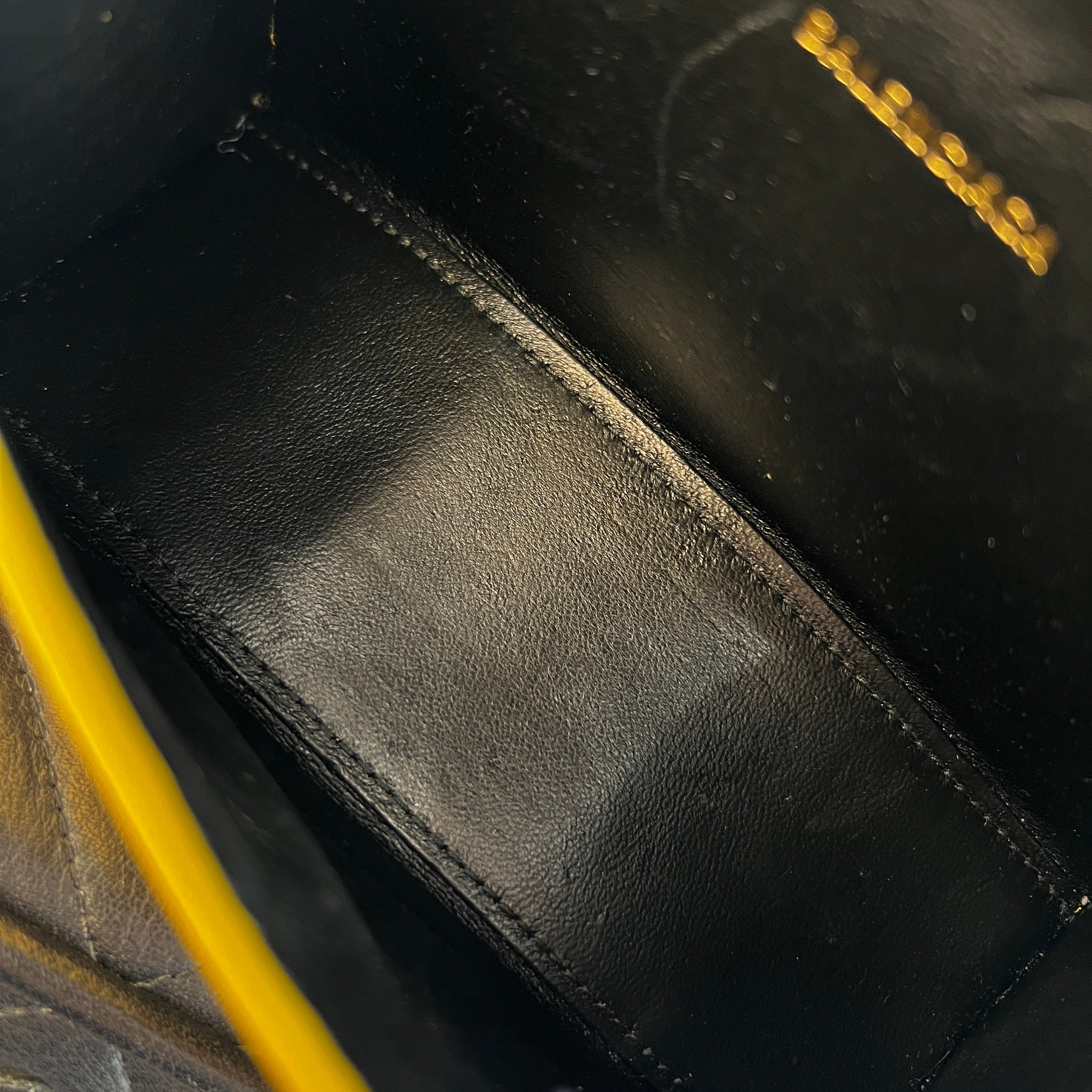 BALENCIAGA 2022SS Metallic Crocodile Embossed Calfskin Hourglass XS Top Handle Bag バレンシアガ メタリッククロコダイルエンボスカーフスキン アワーグラス XS トップハンドルバッグ