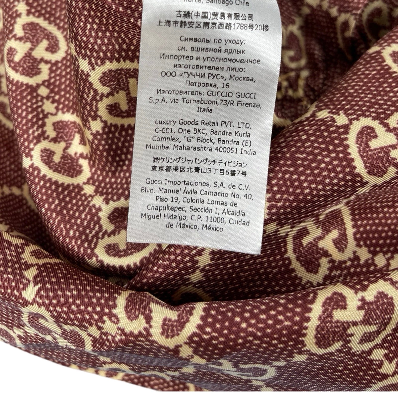 GUCCI 2020AW GG Supreme Mini Dress 628781 XJCL5 Size XXL