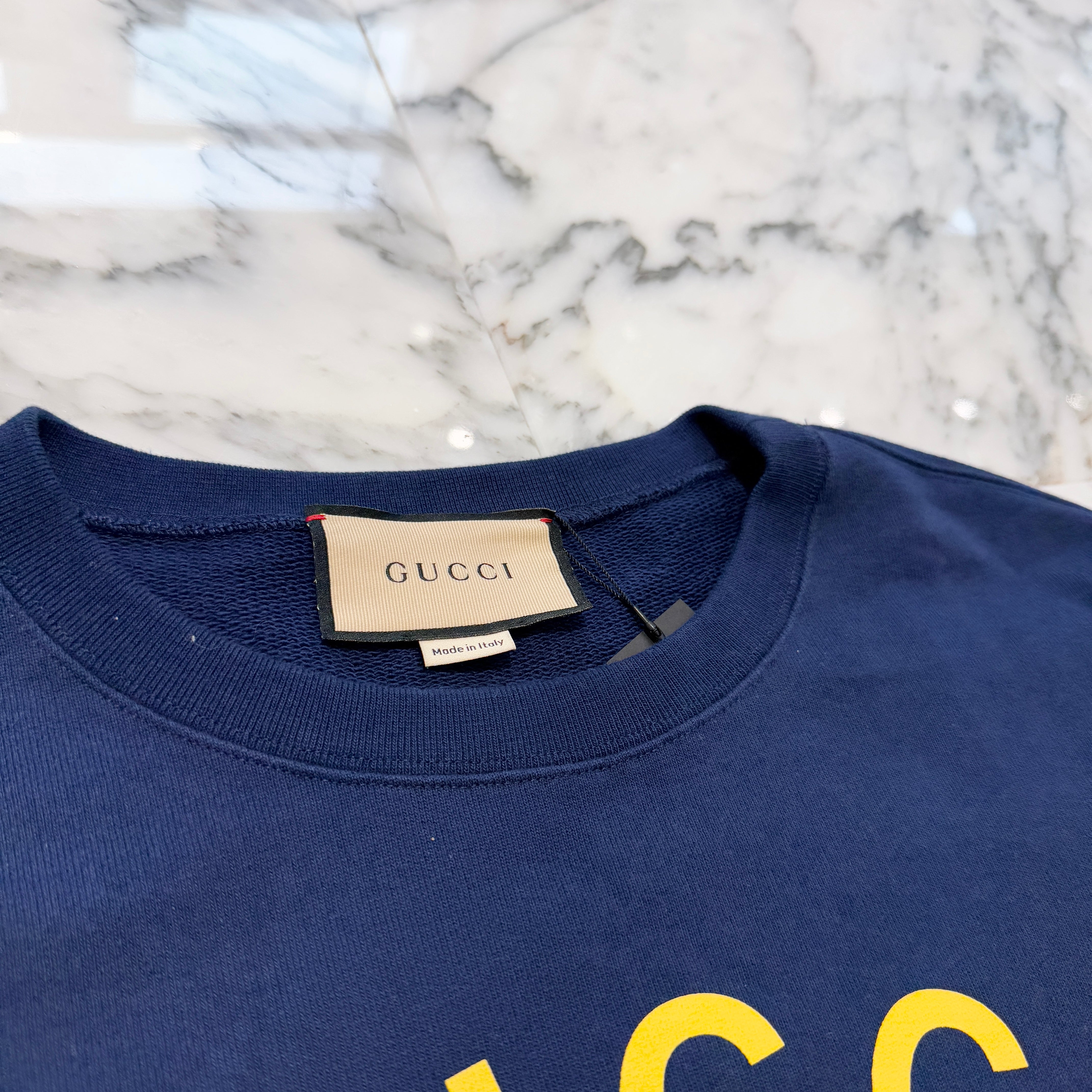 GUCCI 2024AW FIRENZE 1921 Sweat Shirt 626990 XJD70 Size S グッチ フィレンツェ 1921 スウェットシャツ サイズS