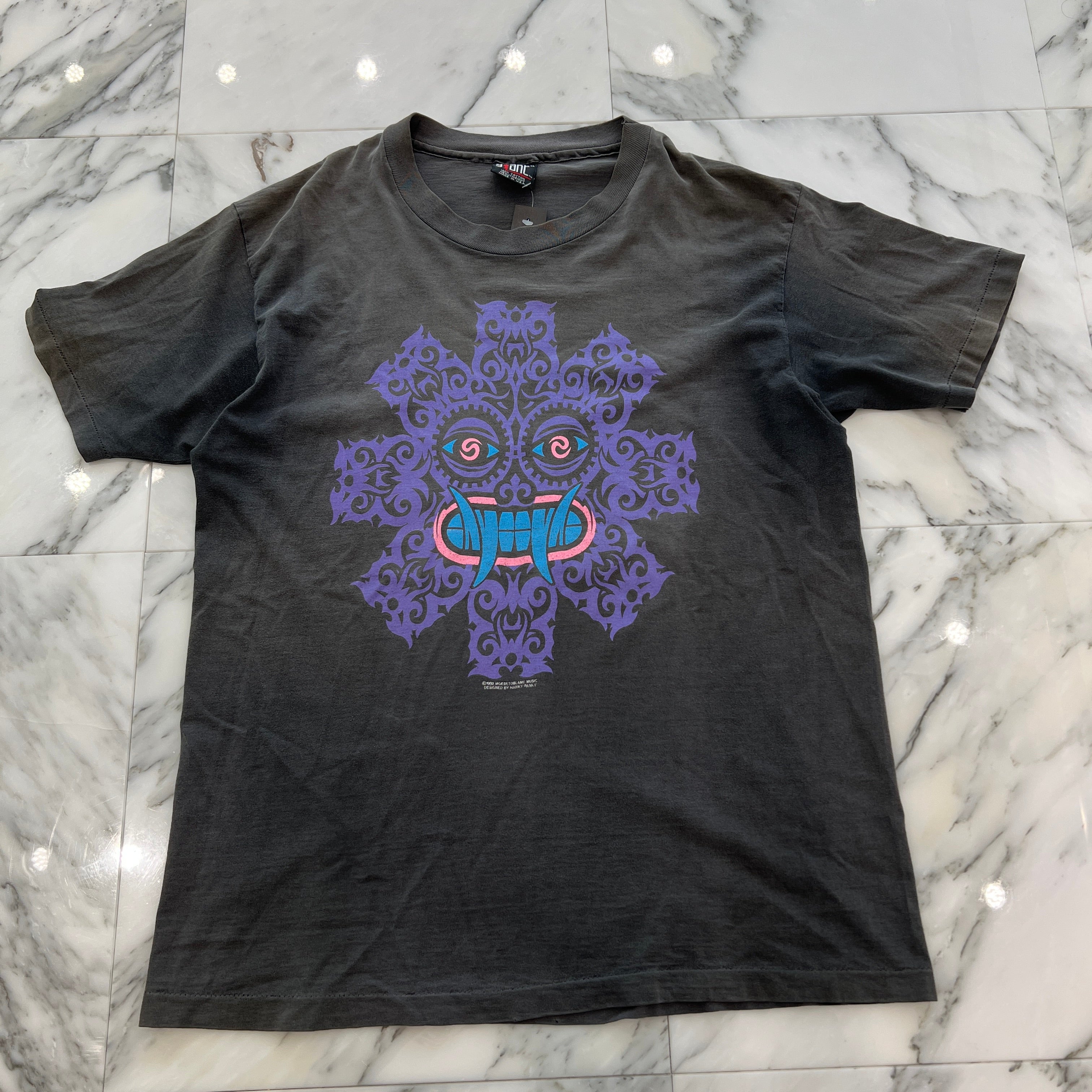 Vintage 90's RED HOT CHILI PEPPERS "HANKY PANKY"1992 giant S/S Tee Size XL ヴィンテージ 90's レッドホットチリペッパー "ハンキーパンキー" 1992 ジャイアント社製 Tシャツ サイズXL