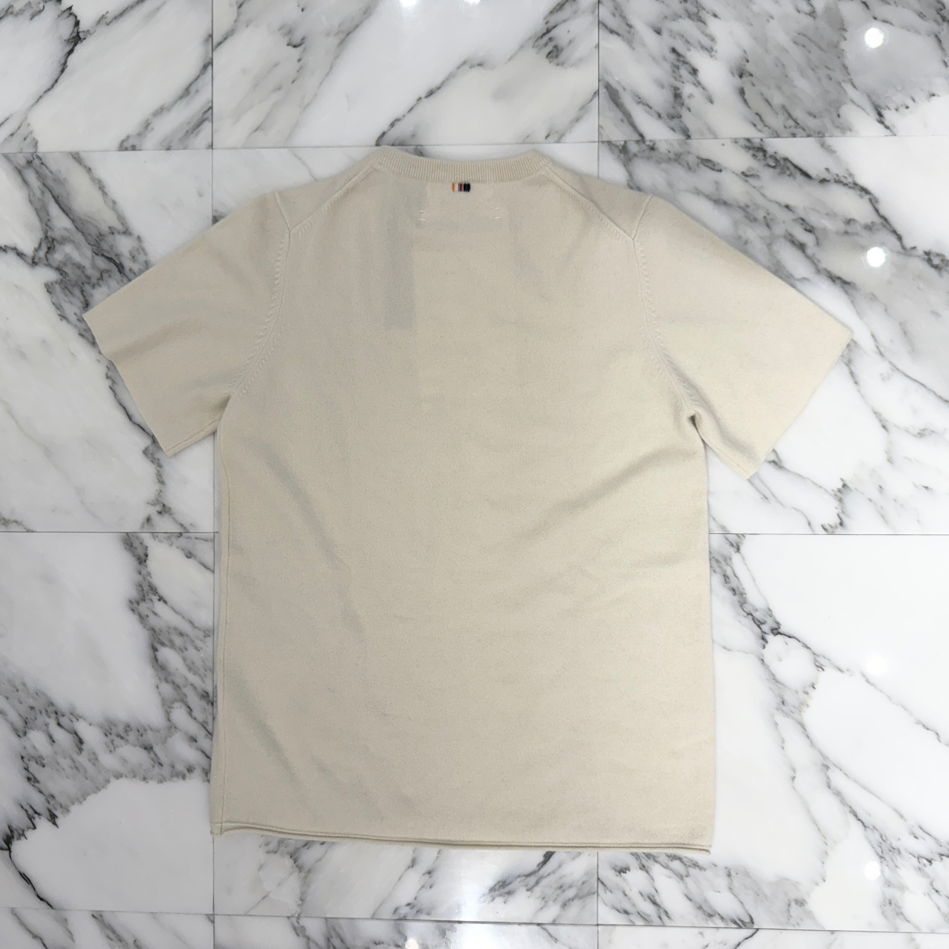 Extreme Cashmere X n° 64 Cashmere Knit Tee エクストリームカシミヤ X カシミヤニット Tシャツ