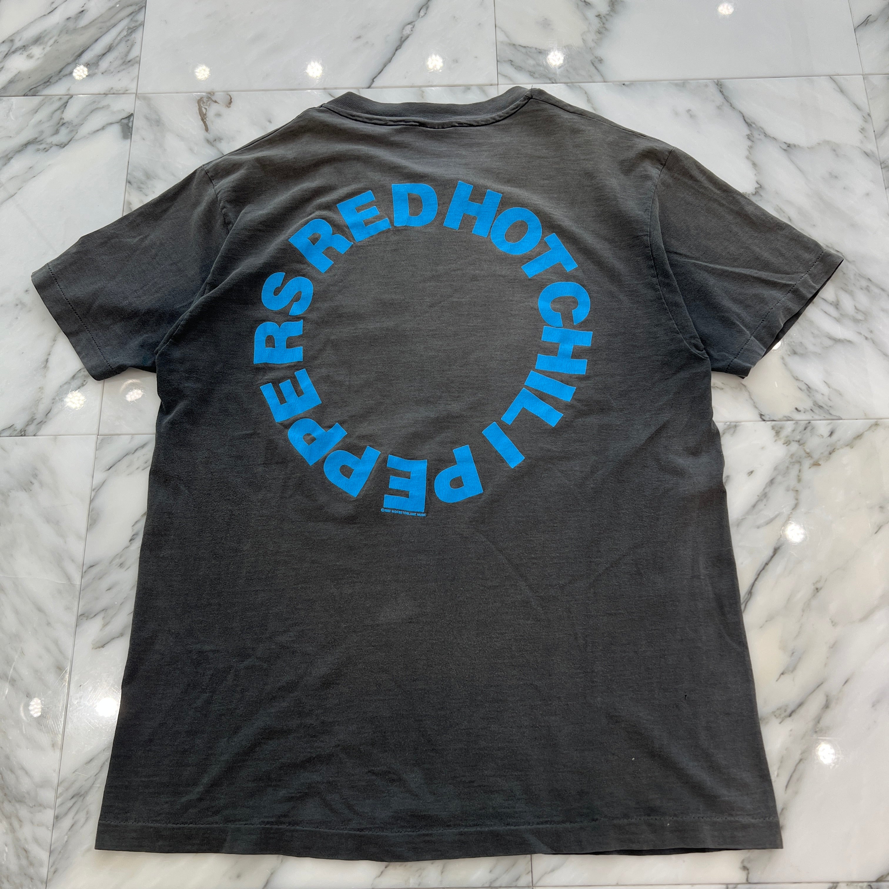 Vintage 90's RED HOT CHILI PEPPERS "HANKY PANKY"1992 giant S/S Tee Size XL ヴィンテージ 90's レッドホットチリペッパー "ハンキーパンキー" 1992 ジャイアント社製 Tシャツ サイズXL