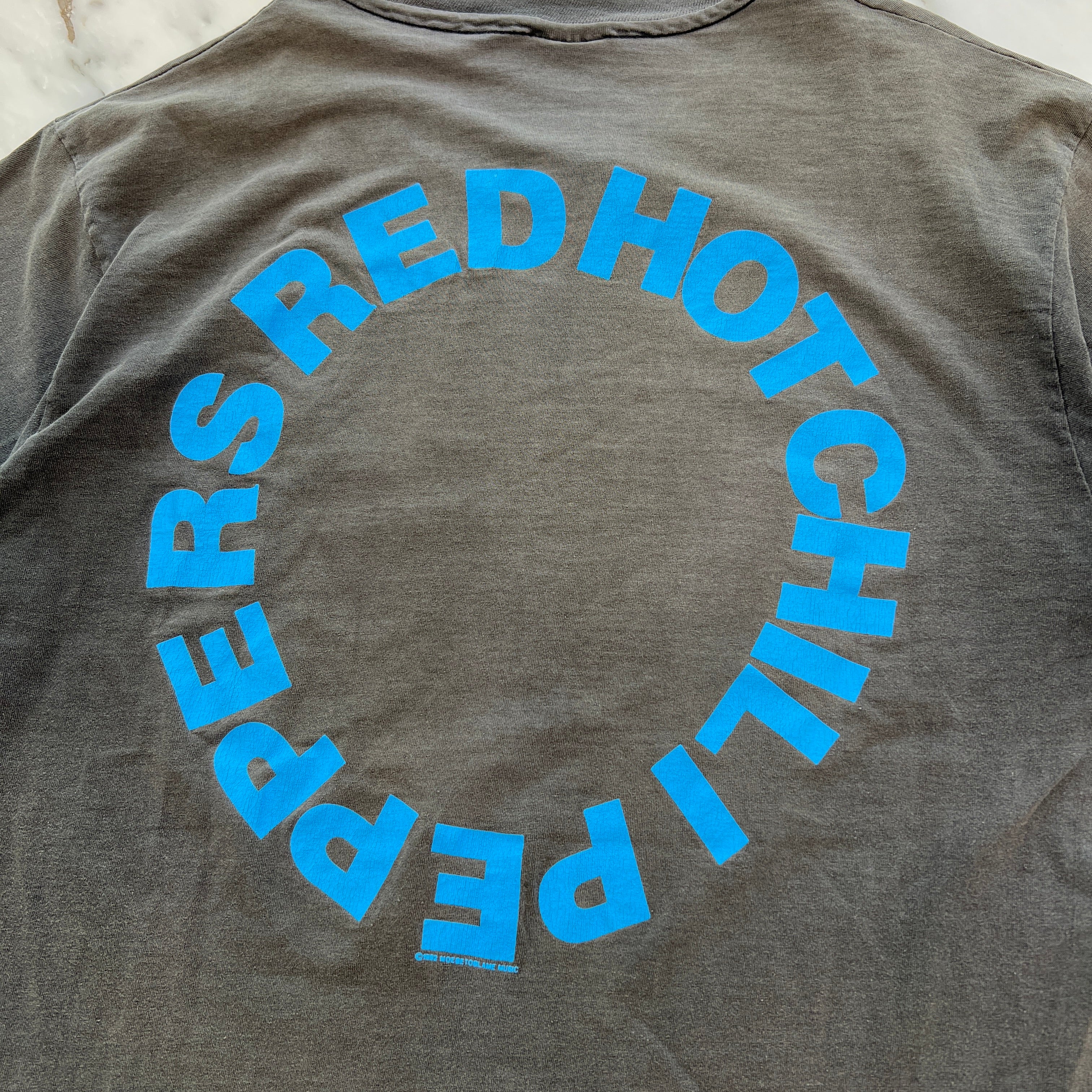 Vintage 90's RED HOT CHILI PEPPERS "HANKY PANKY"1992 giant S/S Tee Size XL ヴィンテージ 90's レッドホットチリペッパー "ハンキーパンキー" 1992 ジャイアント社製 Tシャツ サイズXL