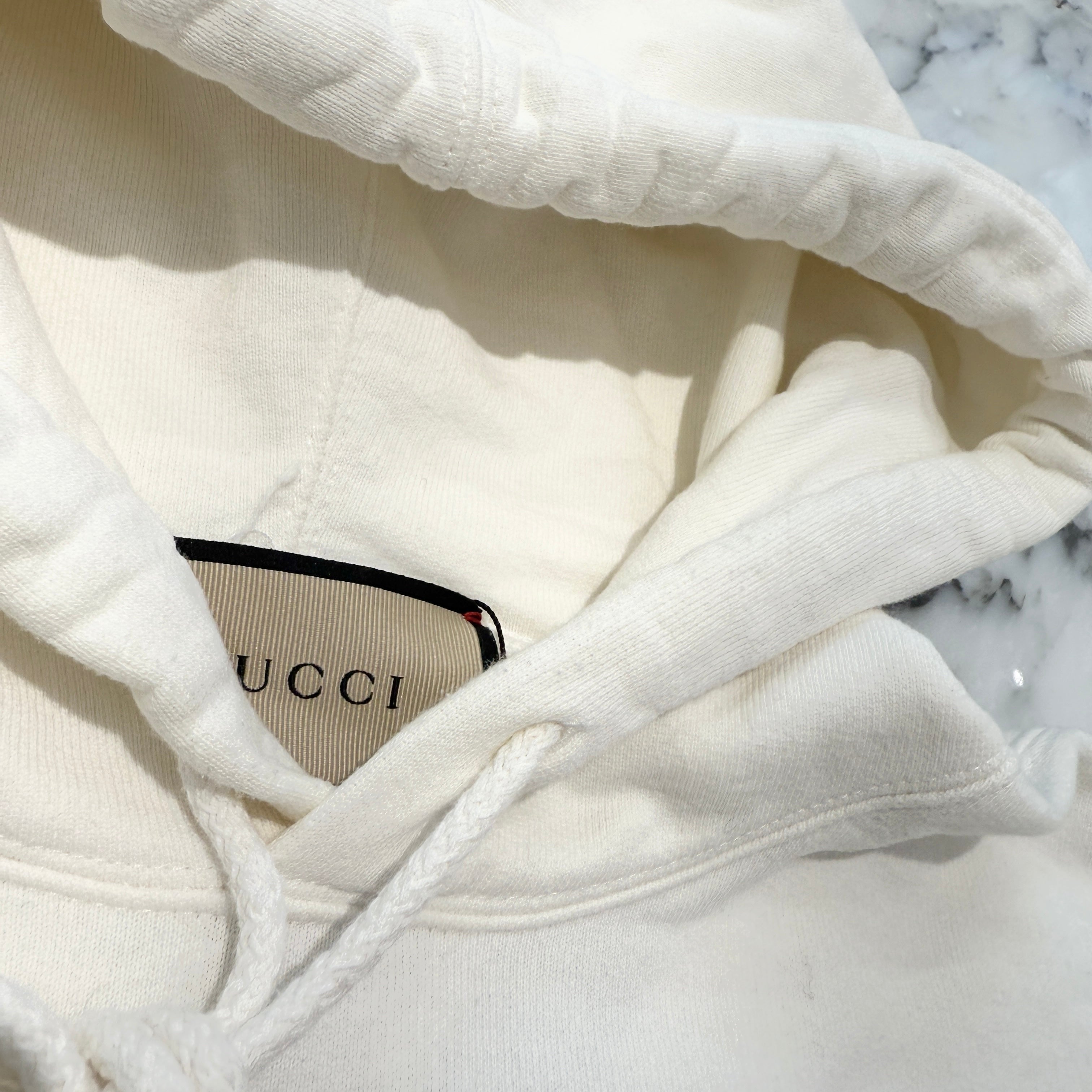 GUCCI 2024AW FIRENZE 1921 Hooded Sweat Shirt 646953 XJD70 Size S グッチ フィレンツェ 1921 フーデッドスウェットシャツ サイズS