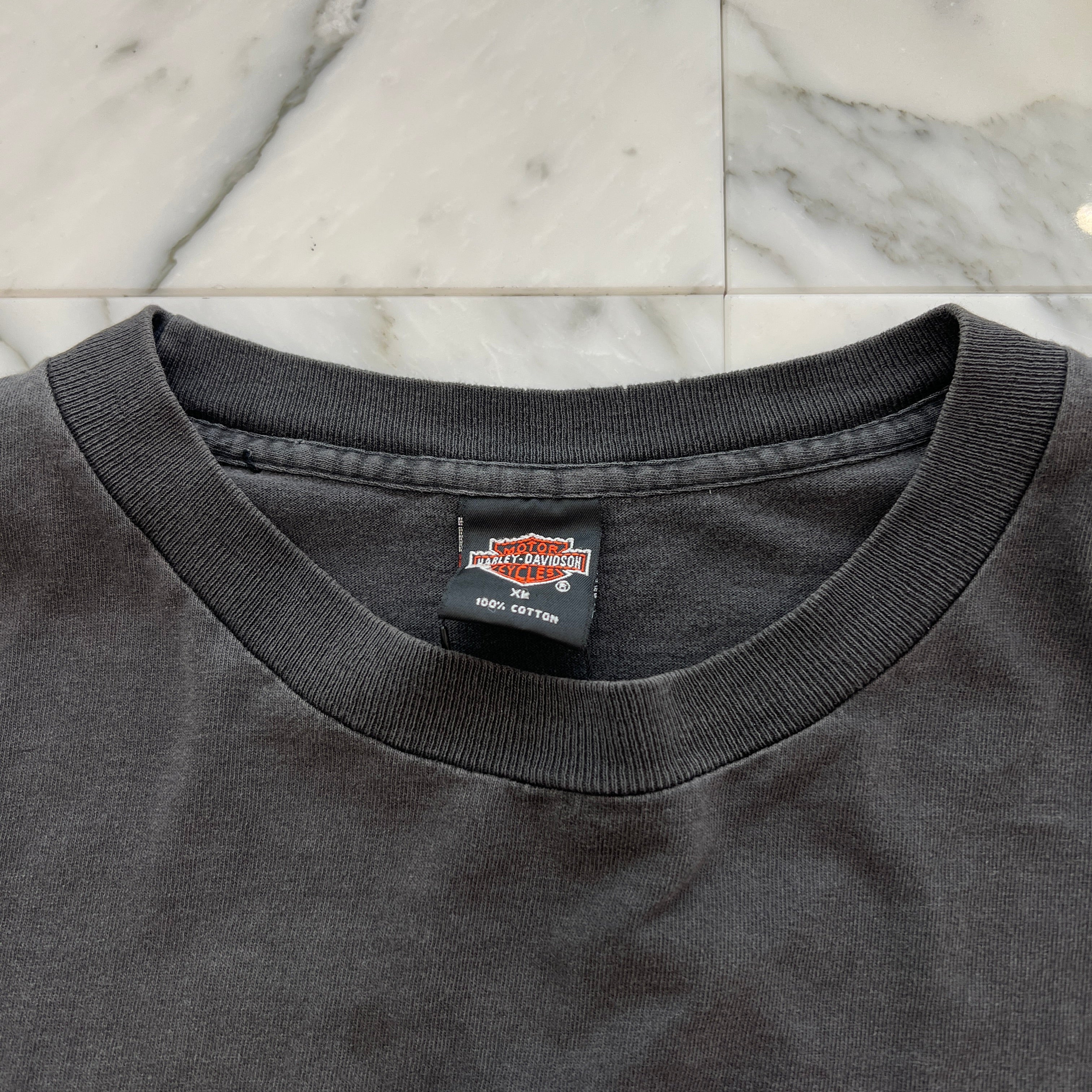 Vintage 90's Harley-Davidson "Pegasus Thunder" L/S Tee Size XL ヴィンテージ 90's ハーレー・ダビットソン アンテイムド "ペガサス サンダー" ロングスリーブTシャツ サイズXL