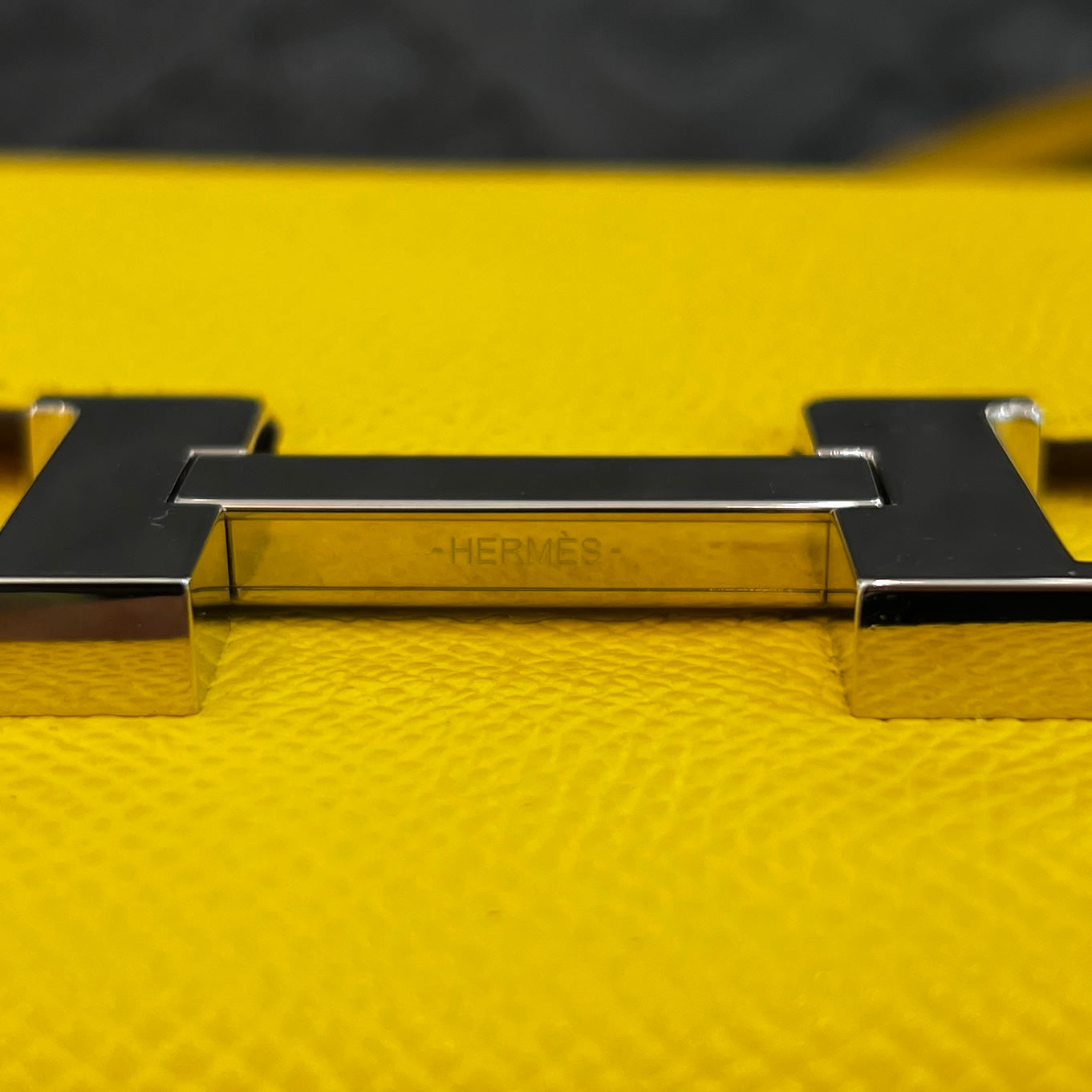 HERMES Constance To Go "Jaune Naples" Leather Long Wallet B刻印 エルメス コンスタンス トゥ ゴー "ジョーヌナプル" レザーロングウォレット B刻印