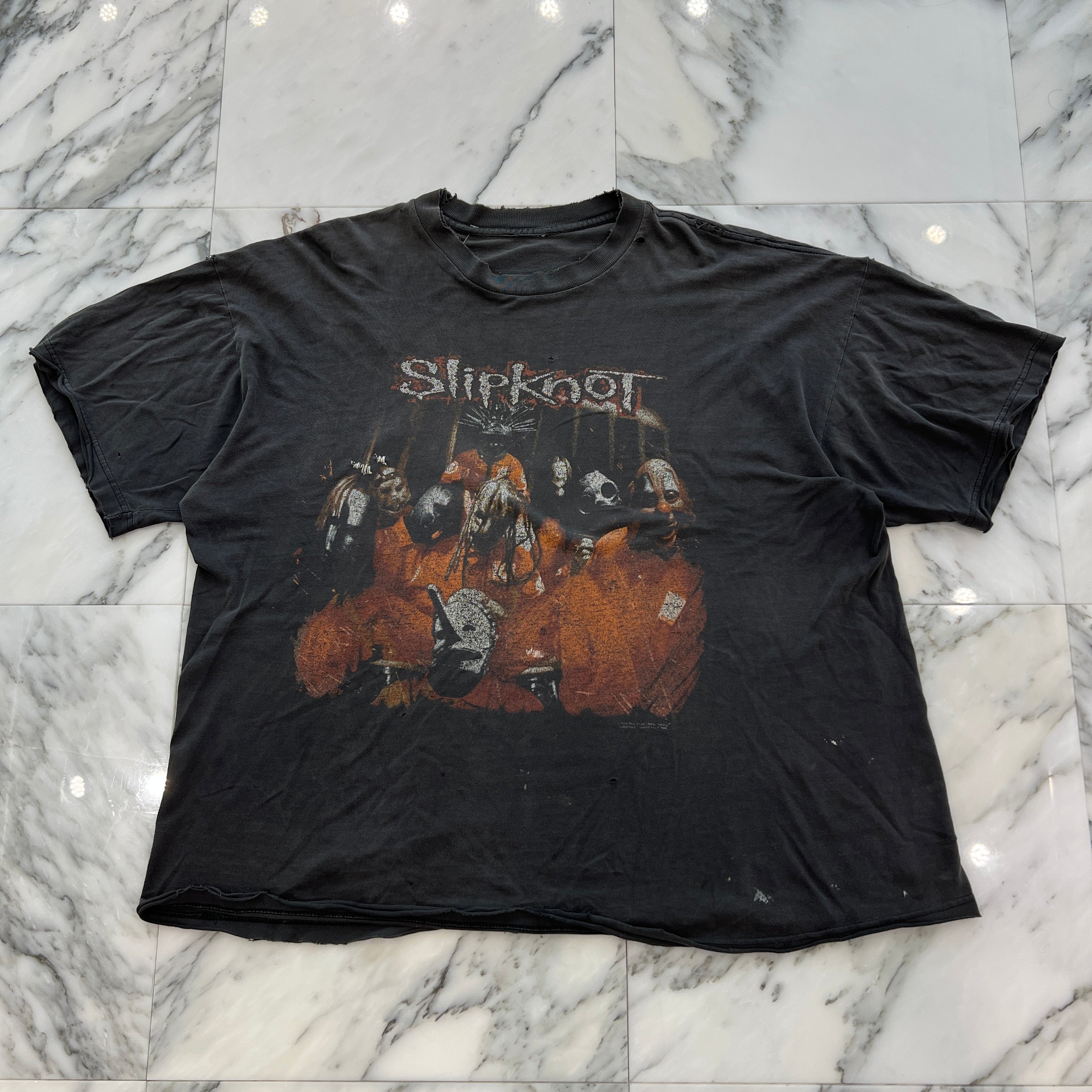 Vintage 90's SLIPKNOT "1st ALBUM JACKET DESIGN" 1999 S/S Tee ヴィンテージ 90's スリップノット "1st アルバムジャケット デザイン" 1999 Tシャツ