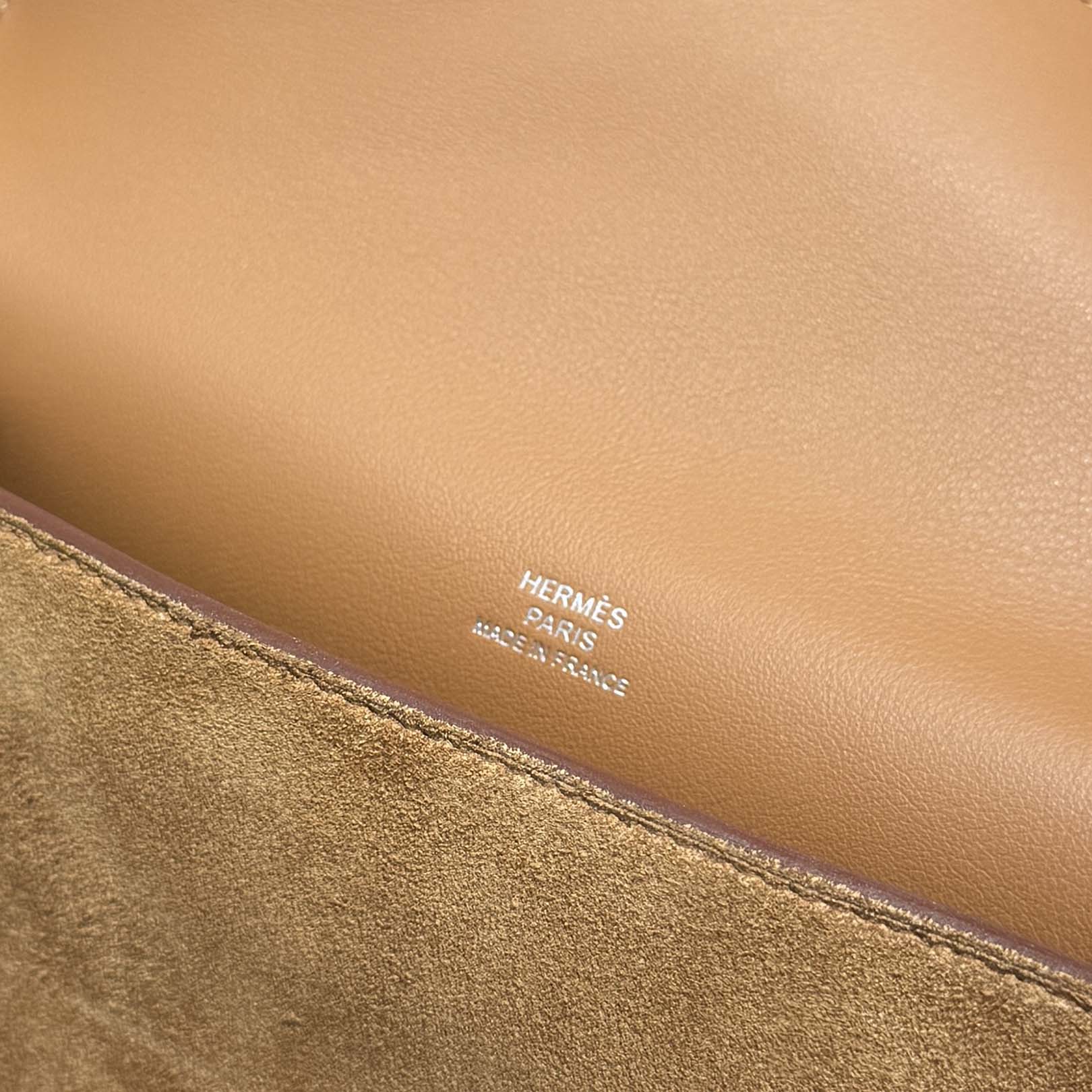 HERMES Hermès Nap To Go "SESAME" Leather Shoulder Wallet K刻印 エルメス エルメスナップ トゥーゴー "セサミ" レザーショルダーウォレット K刻印