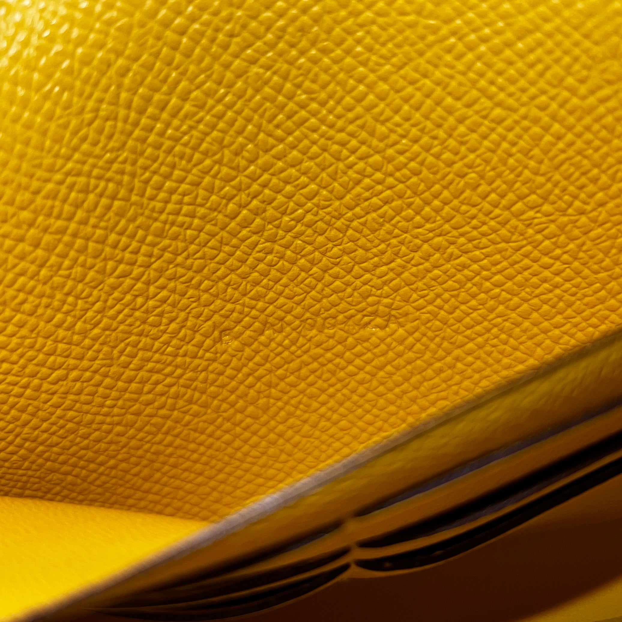 HERMES Constance To Go "Jaune Naples" Leather Long Wallet B刻印 エルメス コンスタンス トゥ ゴー "ジョーヌナプル" レザーロングウォレット B刻印