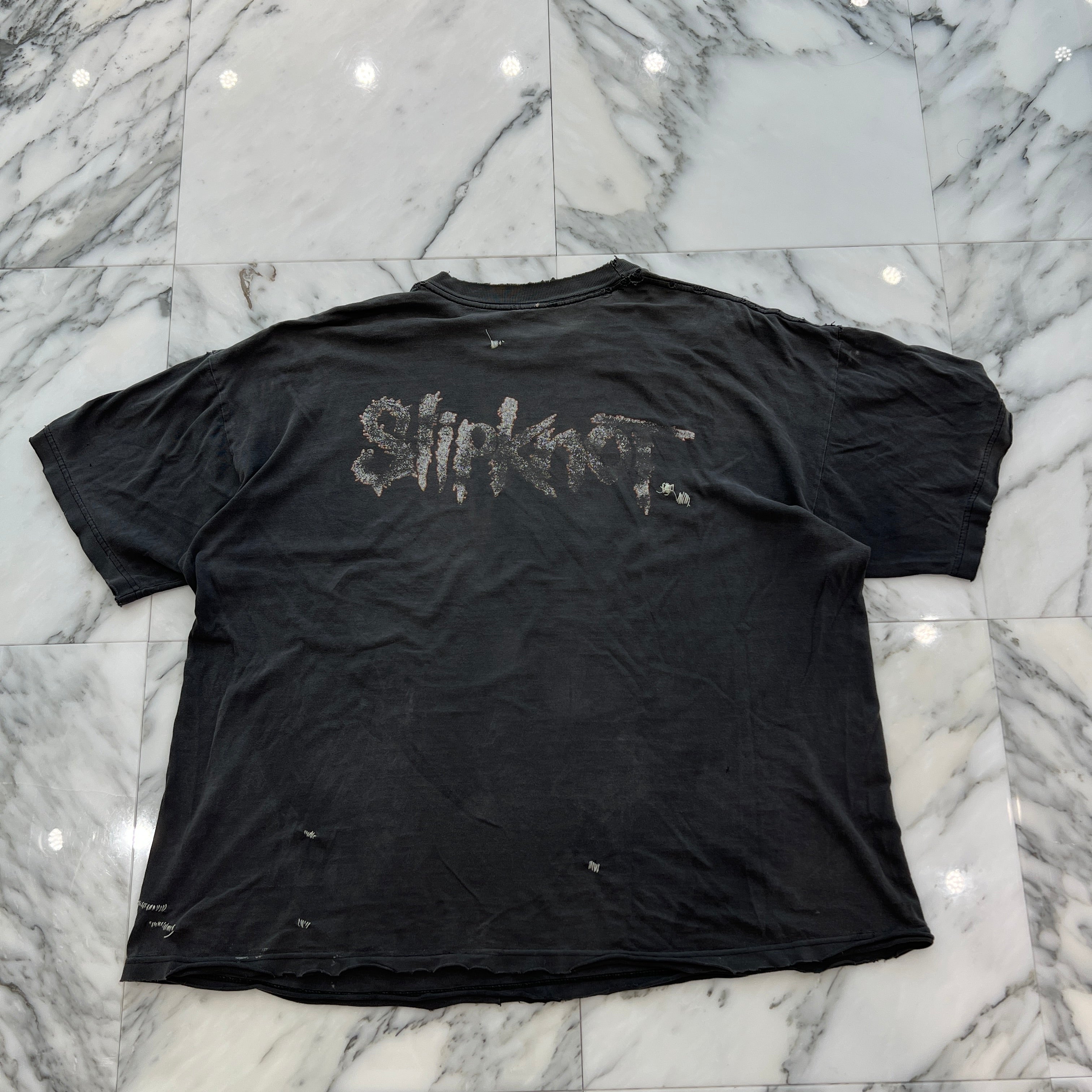 Vintage 90's SLIPKNOT "1st ALBUM JACKET DESIGN" 1999 S/S Tee ヴィンテージ 90's スリップノット "1st アルバムジャケット デザイン" 1999 Tシャツ