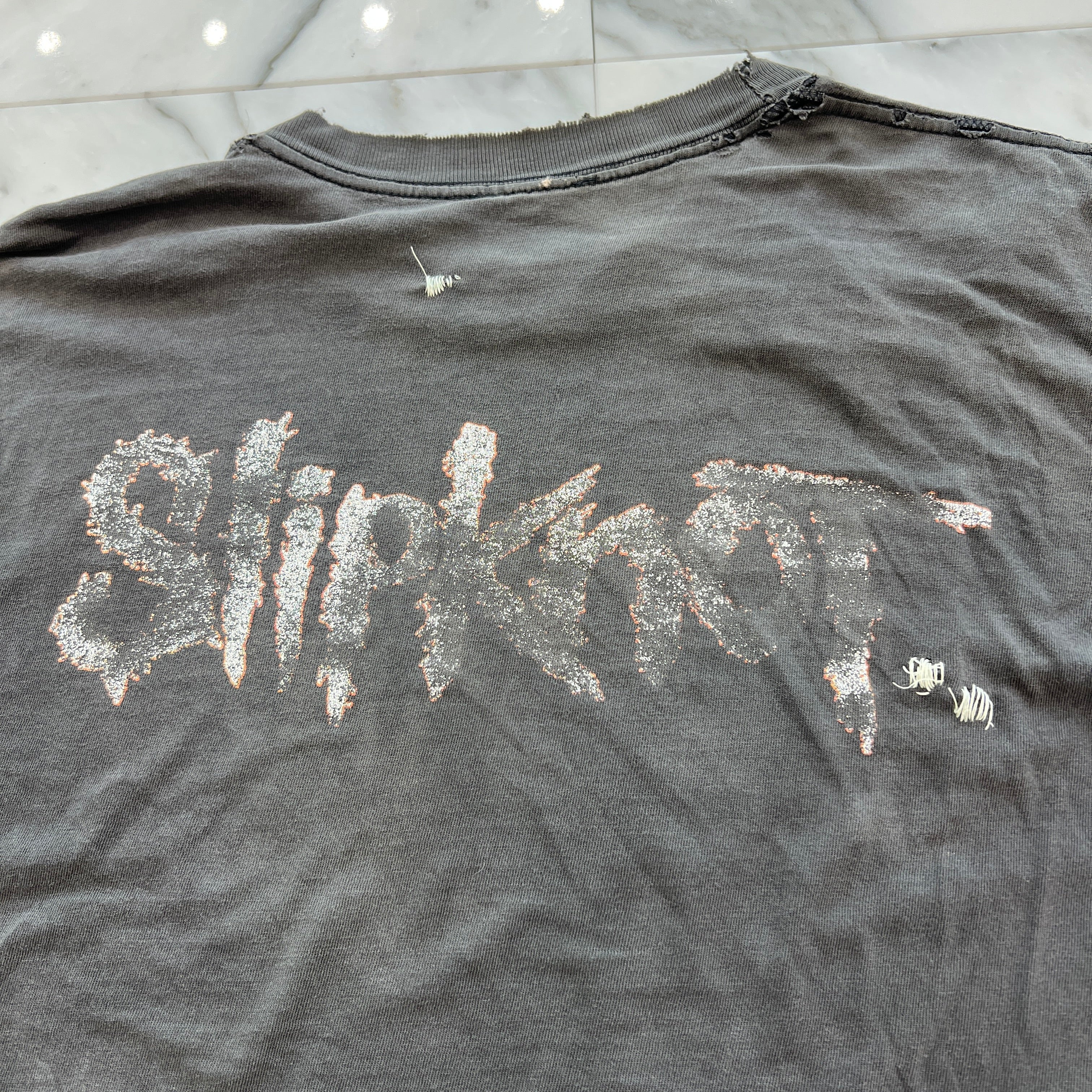 Vintage 90's SLIPKNOT "1st ALBUM JACKET DESIGN" 1999 S/S Tee ヴィンテージ 90's スリップノット "1st アルバムジャケット デザイン" 1999 Tシャツ