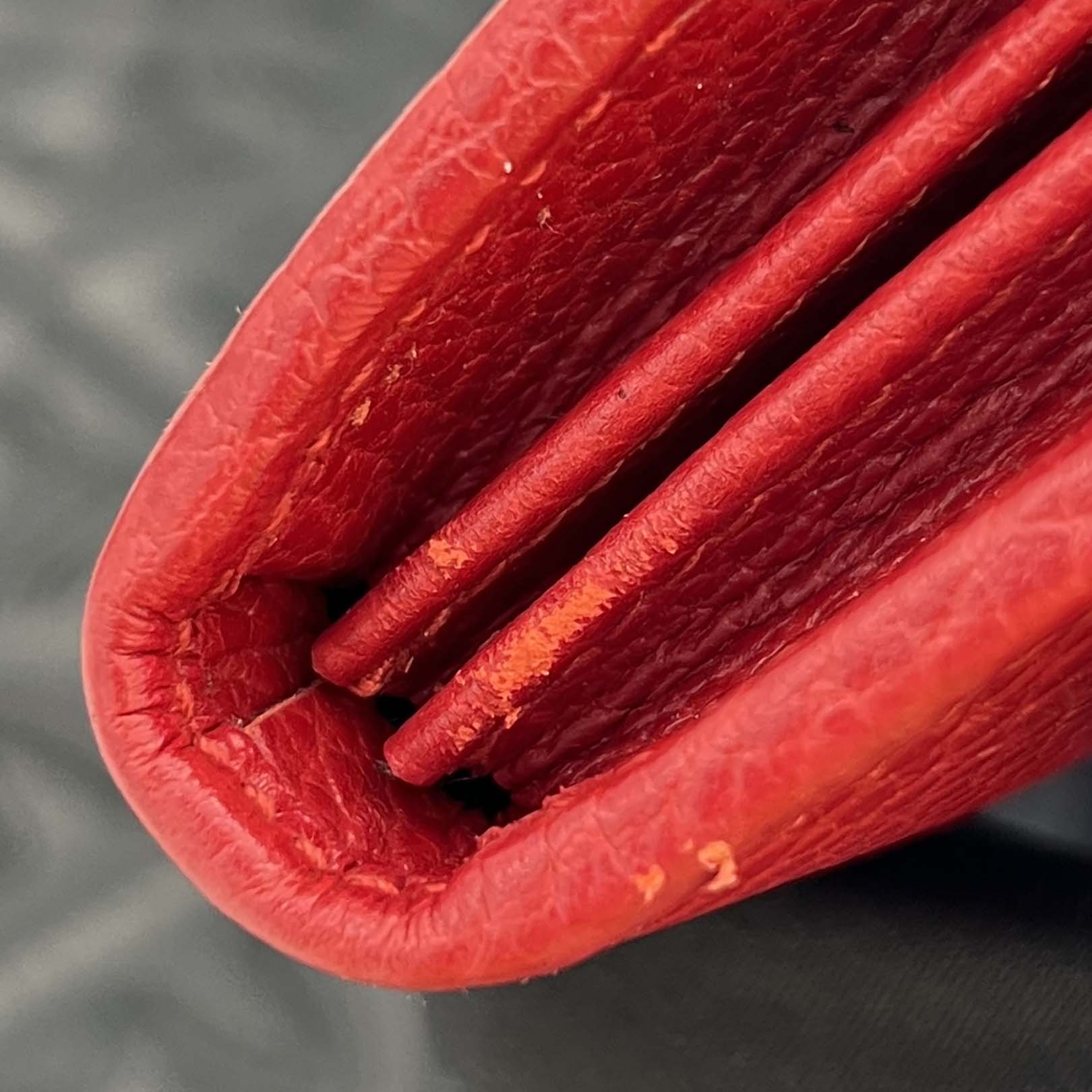 GUCCI Petit Marmont Continental Wallet グッチ プチマーモント コンチネンタル ウォレット