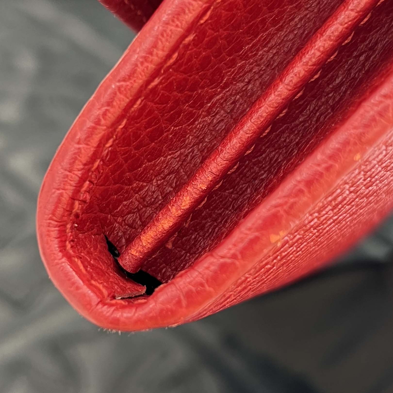 GUCCI Petit Marmont Continental Wallet グッチ プチマーモント コンチネンタル ウォレット