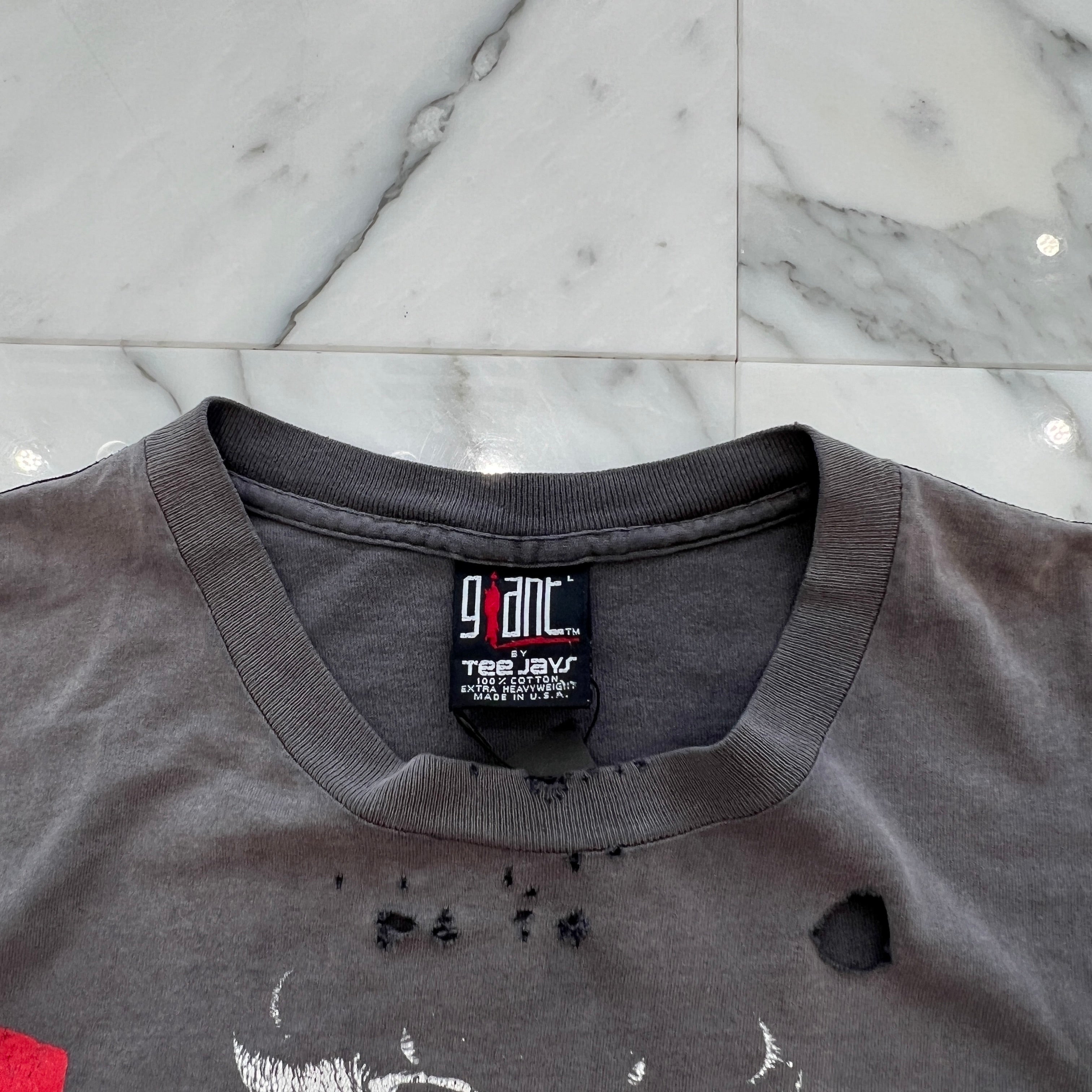 Vintage 90's SAMHAIN "INITIUM" giant S/S Tee Size L ヴィンテージ 90's サムヘイン "イニティウム" ジャイアント社製 Tシャツ サイズL