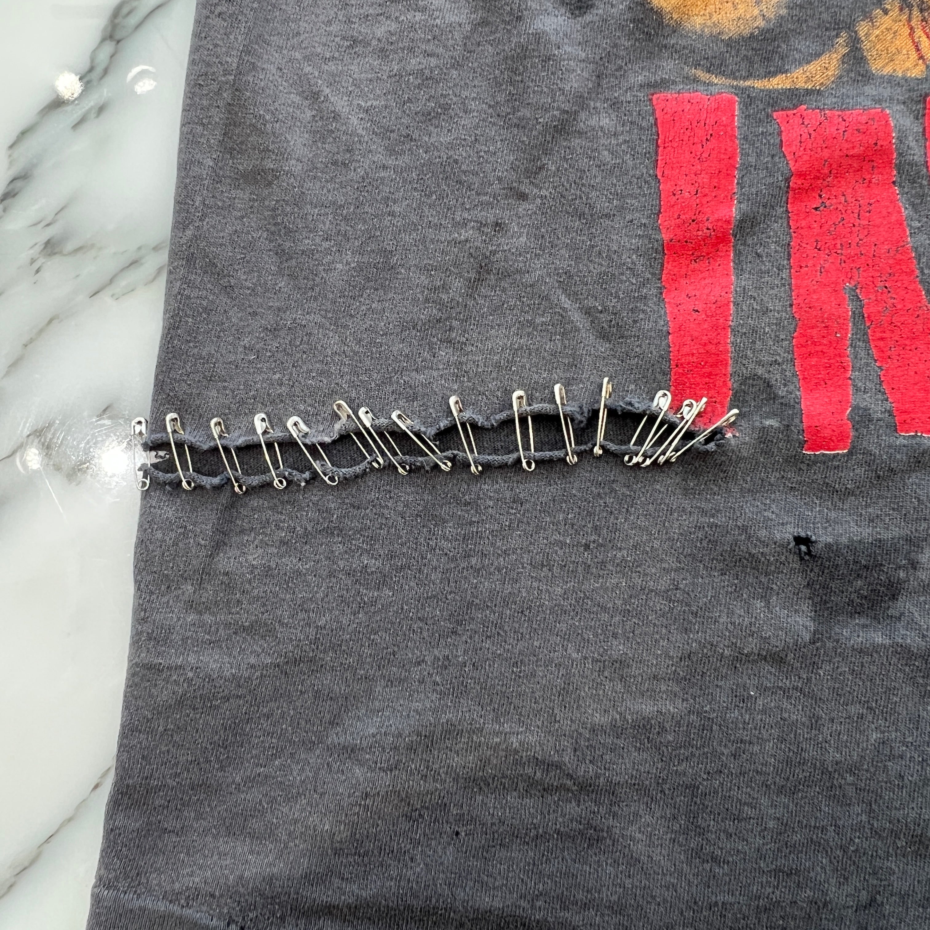 Vintage 90's SAMHAIN "INITIUM" giant S/S Tee Size L ヴィンテージ 90's サムヘイン "イニティウム" ジャイアント社製 Tシャツ サイズL