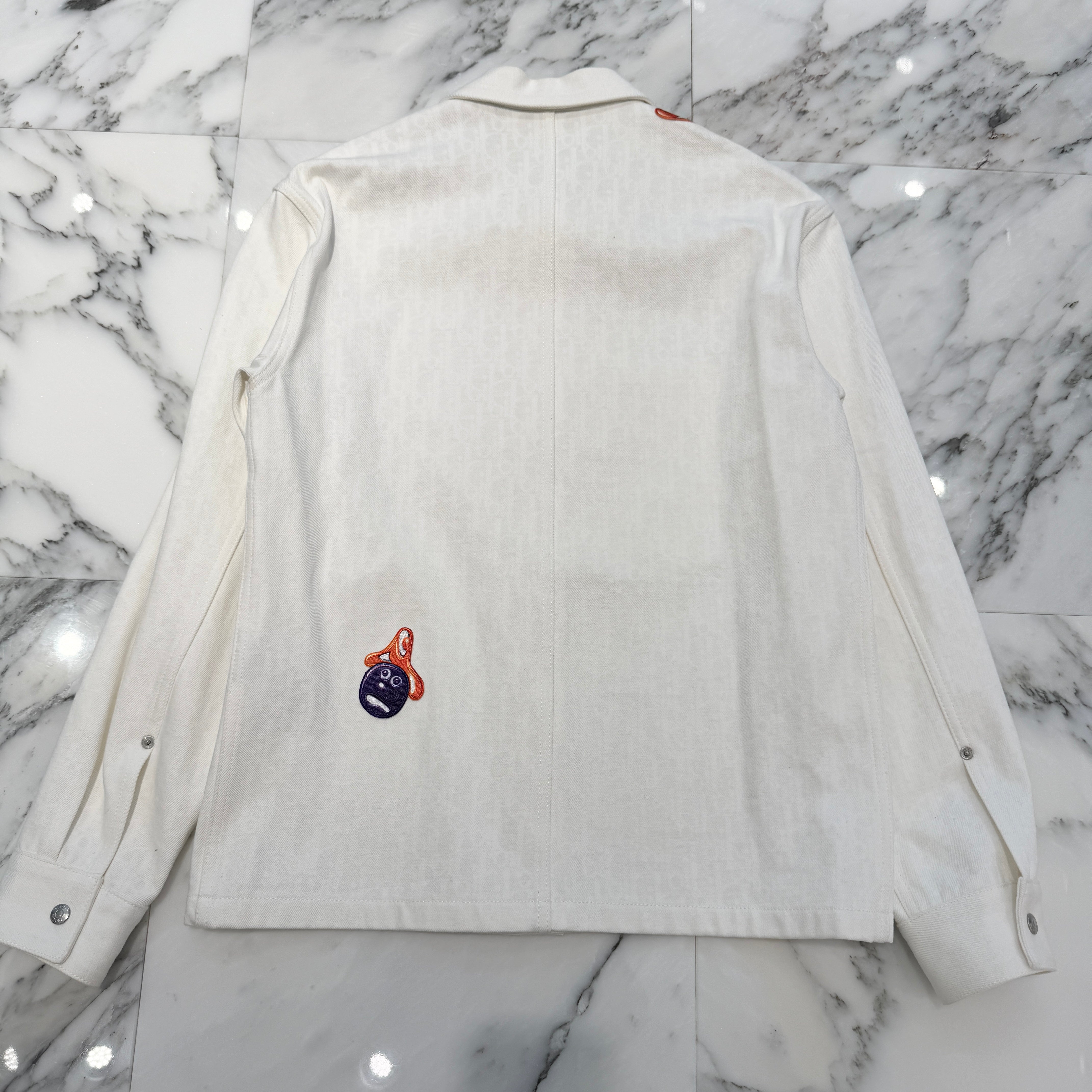 DIOR × Kenny Scharf 2021AW Overshirt Jacket 033D490D277X Size 44 クリスチャン ディオール × ケニーシャーフ オーバーシャツジャケット サイズ44