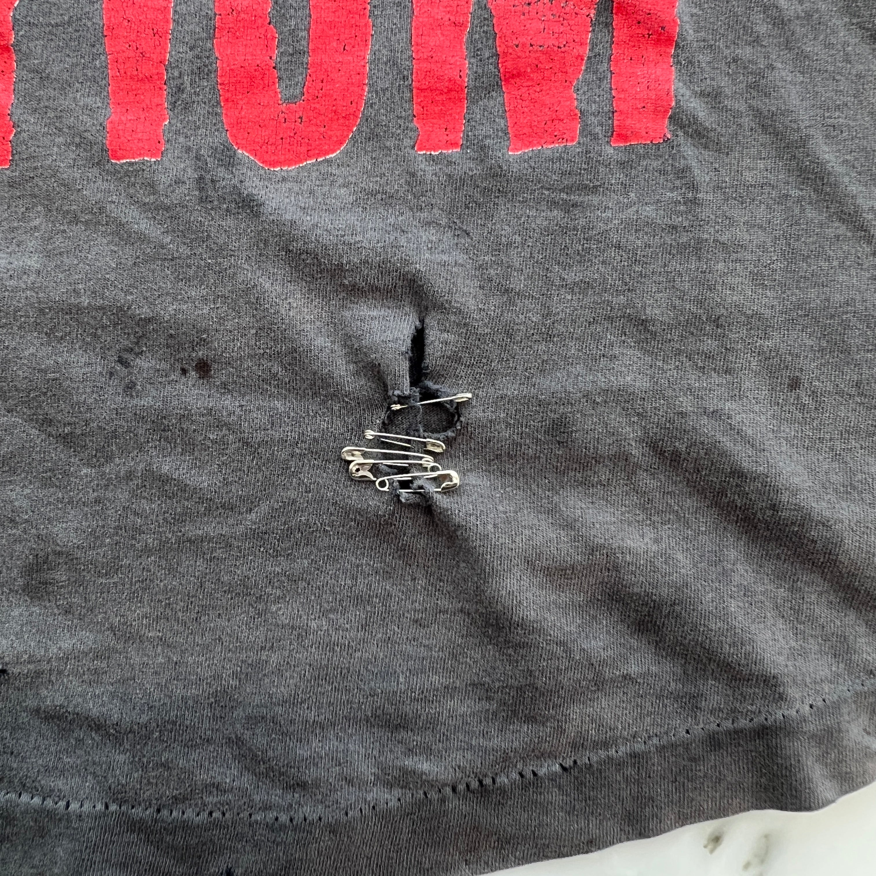 Vintage 90's SAMHAIN "INITIUM" giant S/S Tee Size L ヴィンテージ 90's サムヘイン "イニティウム" ジャイアント社製 Tシャツ サイズL