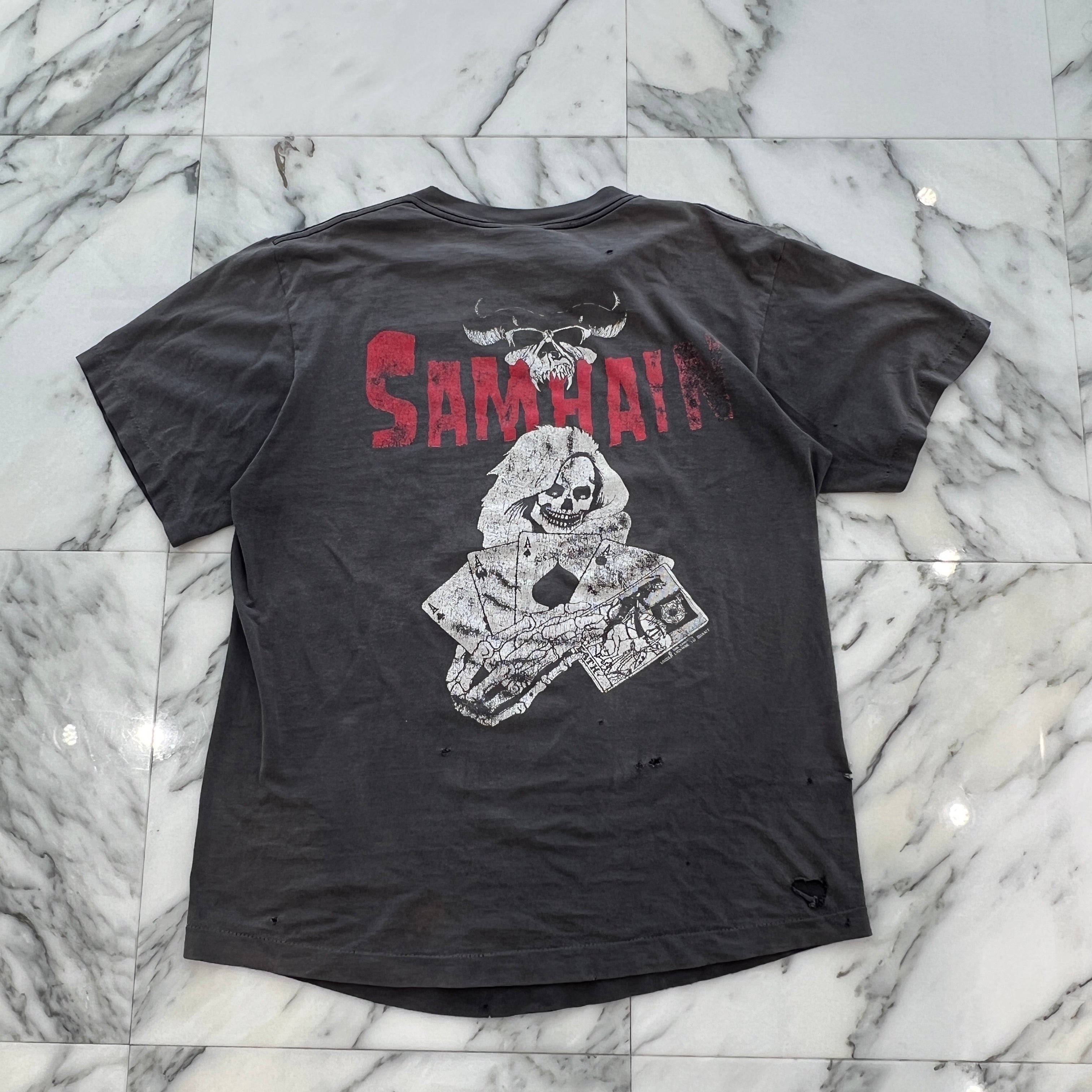 Vintage 90's SAMHAIN "INITIUM" giant S/S Tee Size L ヴィンテージ 90's サムヘイン "イニティウム" ジャイアント社製 Tシャツ サイズL