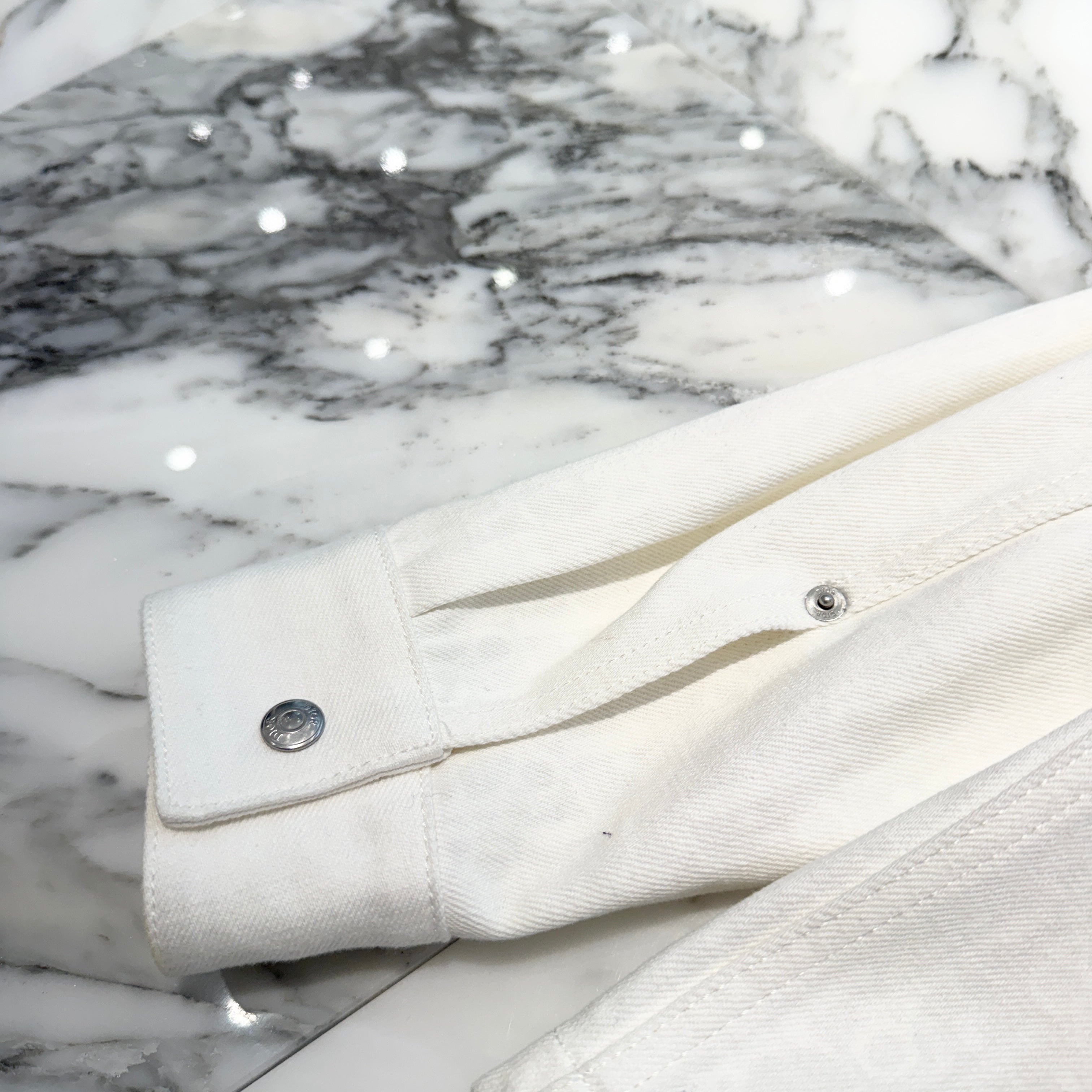 DIOR × Kenny Scharf 2021AW Overshirt Jacket 033D490D277X Size 44 クリスチャン ディオール × ケニーシャーフ オーバーシャツジャケット サイズ44