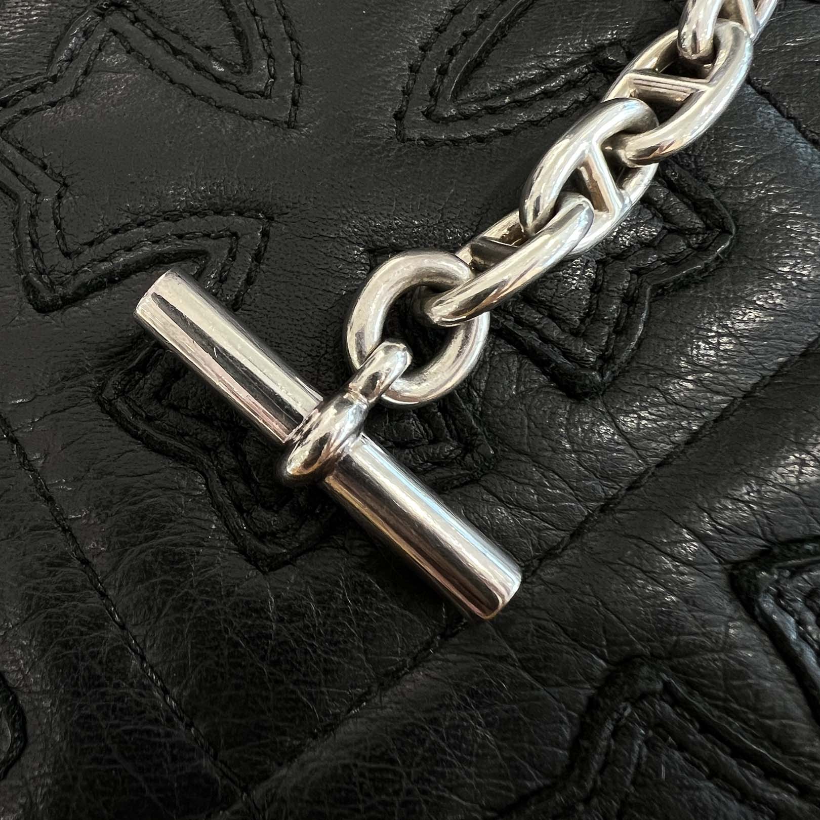 HERMES Chaine d'Ancre Necklace MM 39コマ エルメス シェーヌダンクル