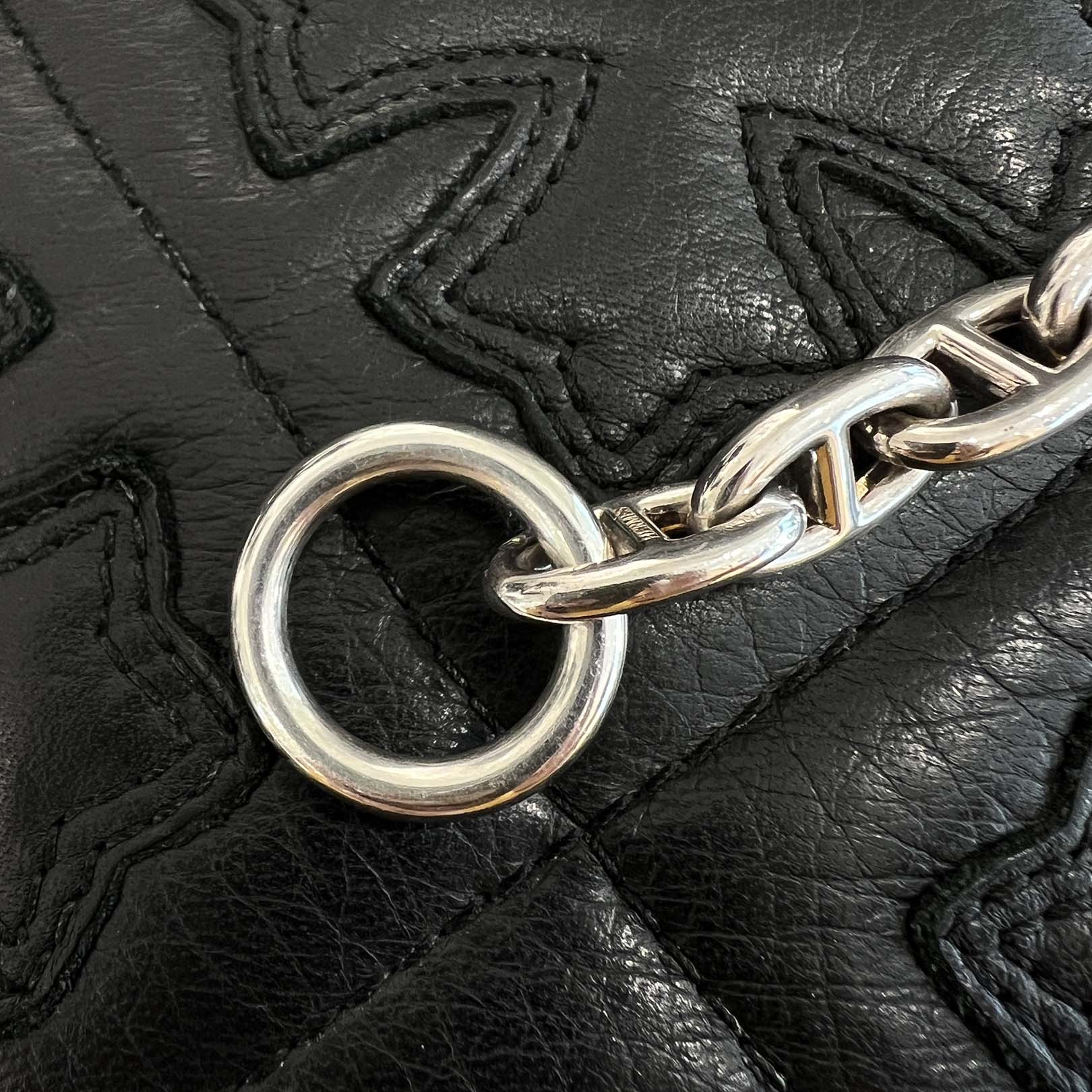 HERMES Chaine d’Ancre Necklace MM 39コマ エルメス シェーヌダンクル ネックレス MM 38コマ