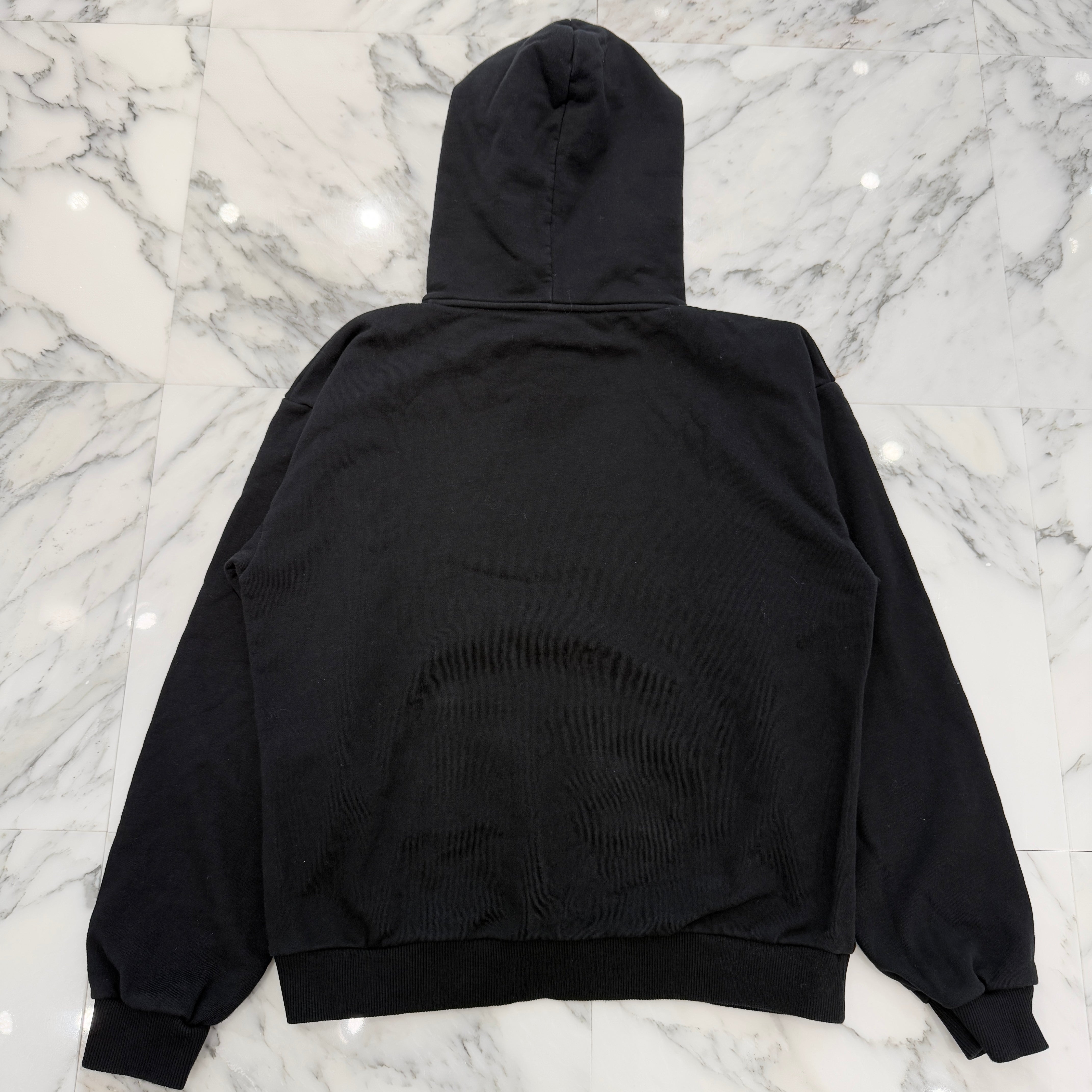 CELINE 2024AW Cotton Fleece Loose Hoodie 2Y958670Q Size L セリーヌ コットンフリース ルーズフーディ サイズ L