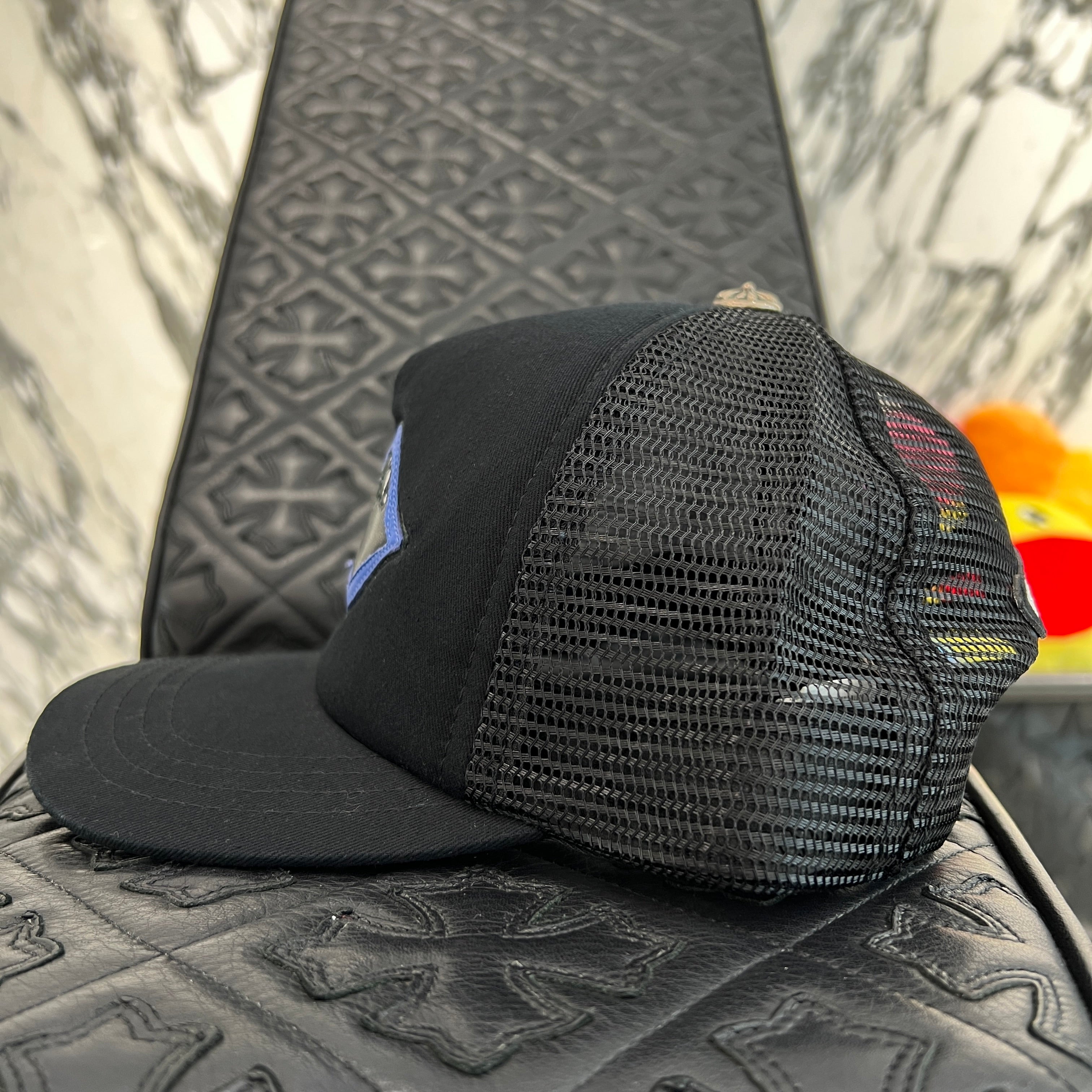 【新品】クロムハーツ トラッカーキャップ マッティ ボーイ anti CHROME HEARTS+ 