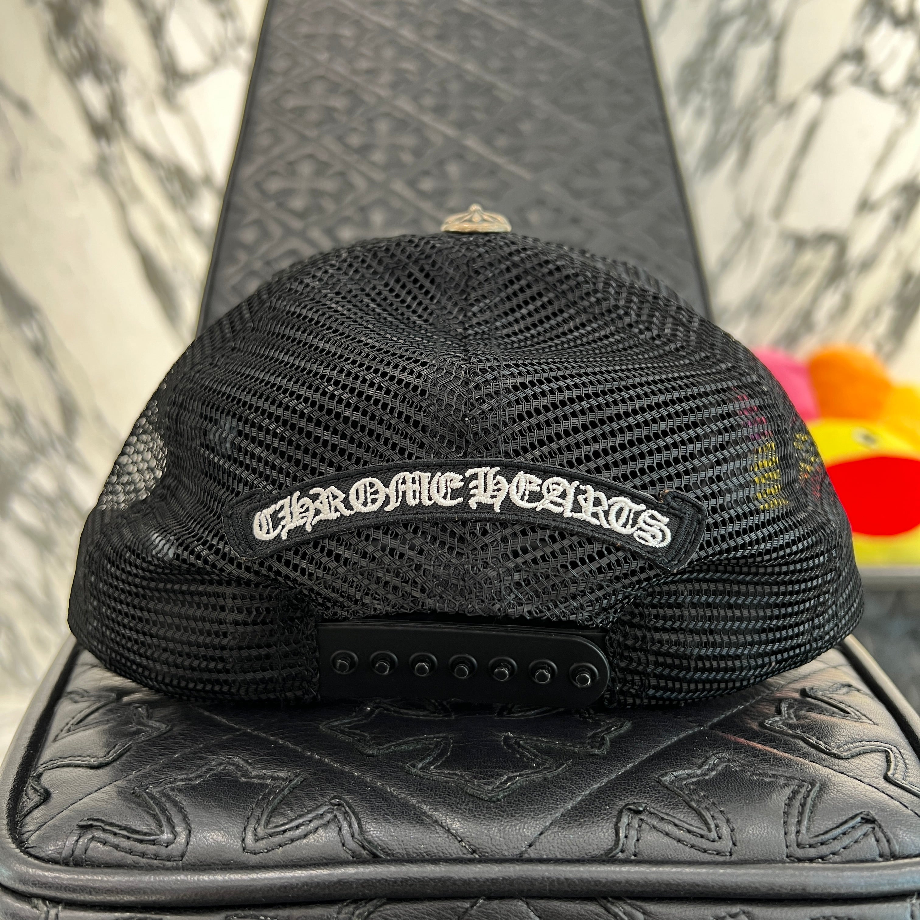 CHROME HEARTS × MATTY BOY Chomper Trucker Cap Size ONE SIZE（53-60）クロムハーツ × マッティボーイ チョンパートラッカーキャップ サイズ ONE SIZE（53-60）