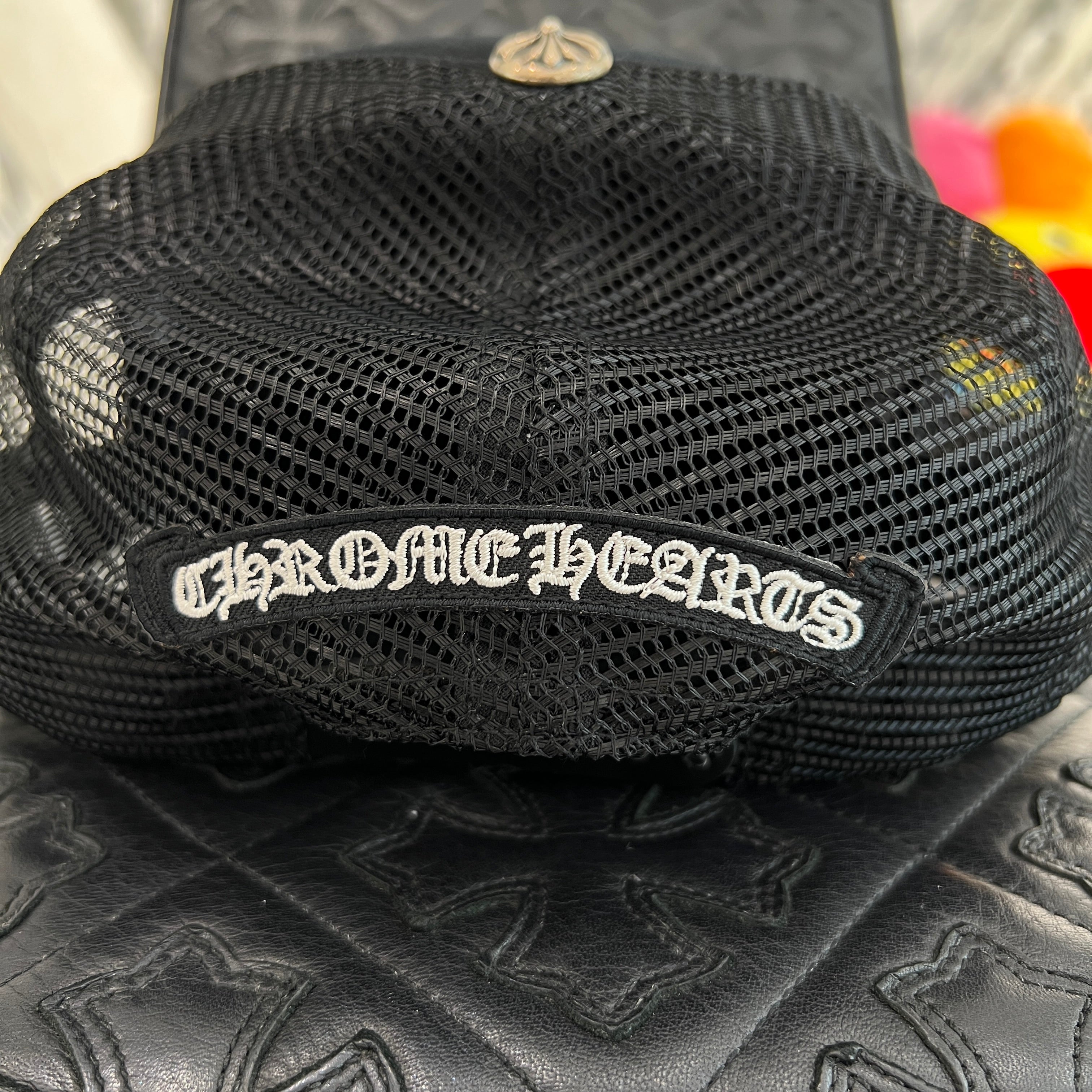 CHROME HEARTS × MATTY BOY Chomper Trucker Cap Size ONE SIZE