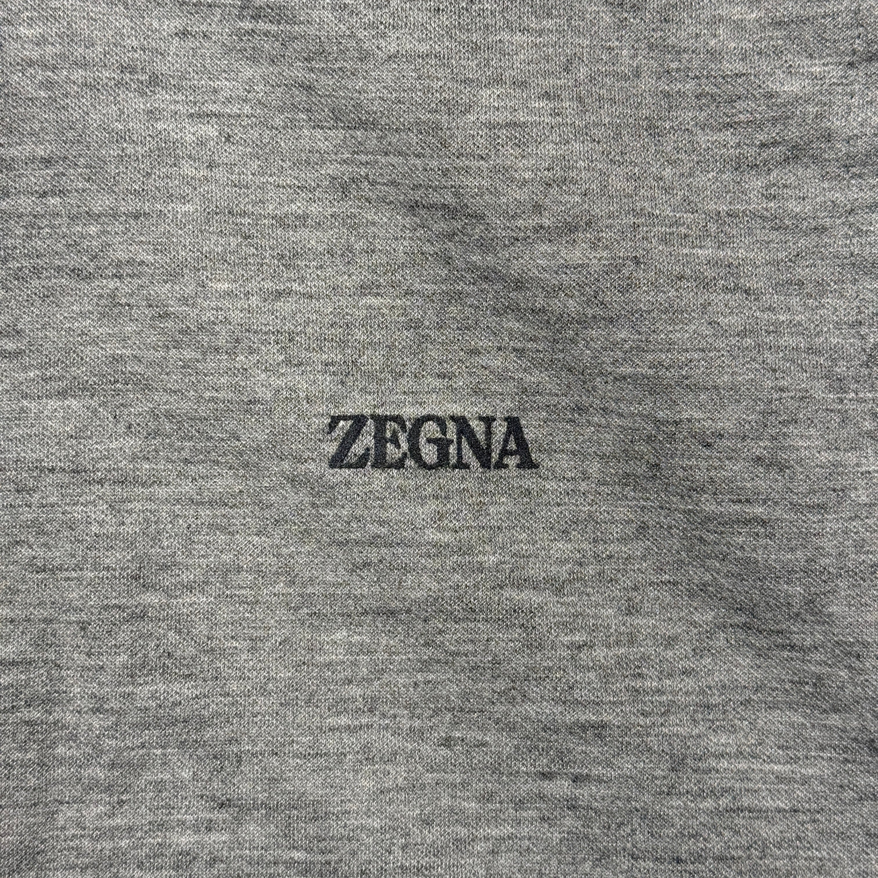 ZEGNA Microfiber Reversible BREZZA Vest E7T33 7110B Size 52 ゼニア マイクロファイバー リバーシブル ブレッザ ベスト