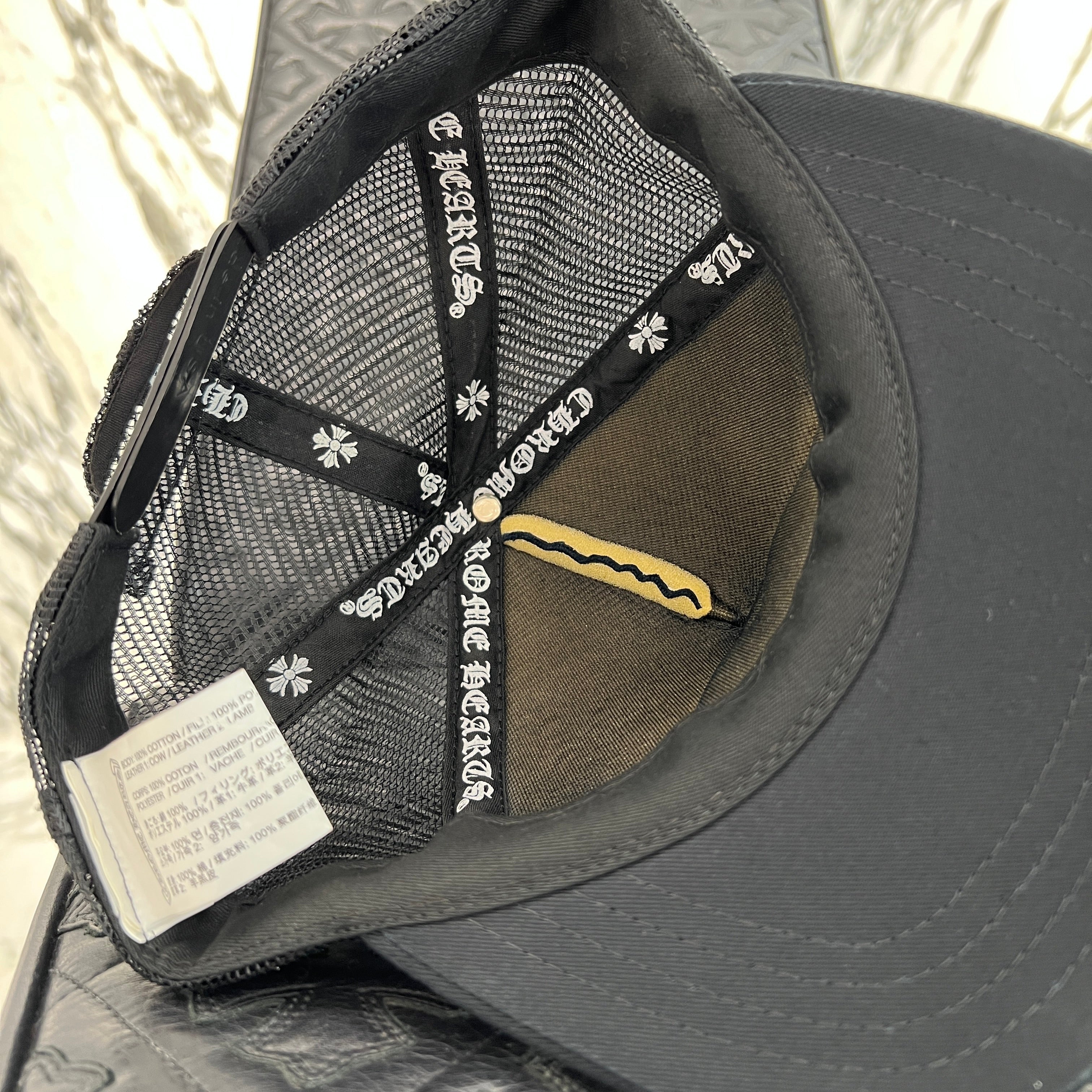 CHROME HEARTS◆Mattyboy Chomper デニム キャップ CHROME HEARTS × MATTY BOY Chomper Trucker Cap Size ONE SIZE