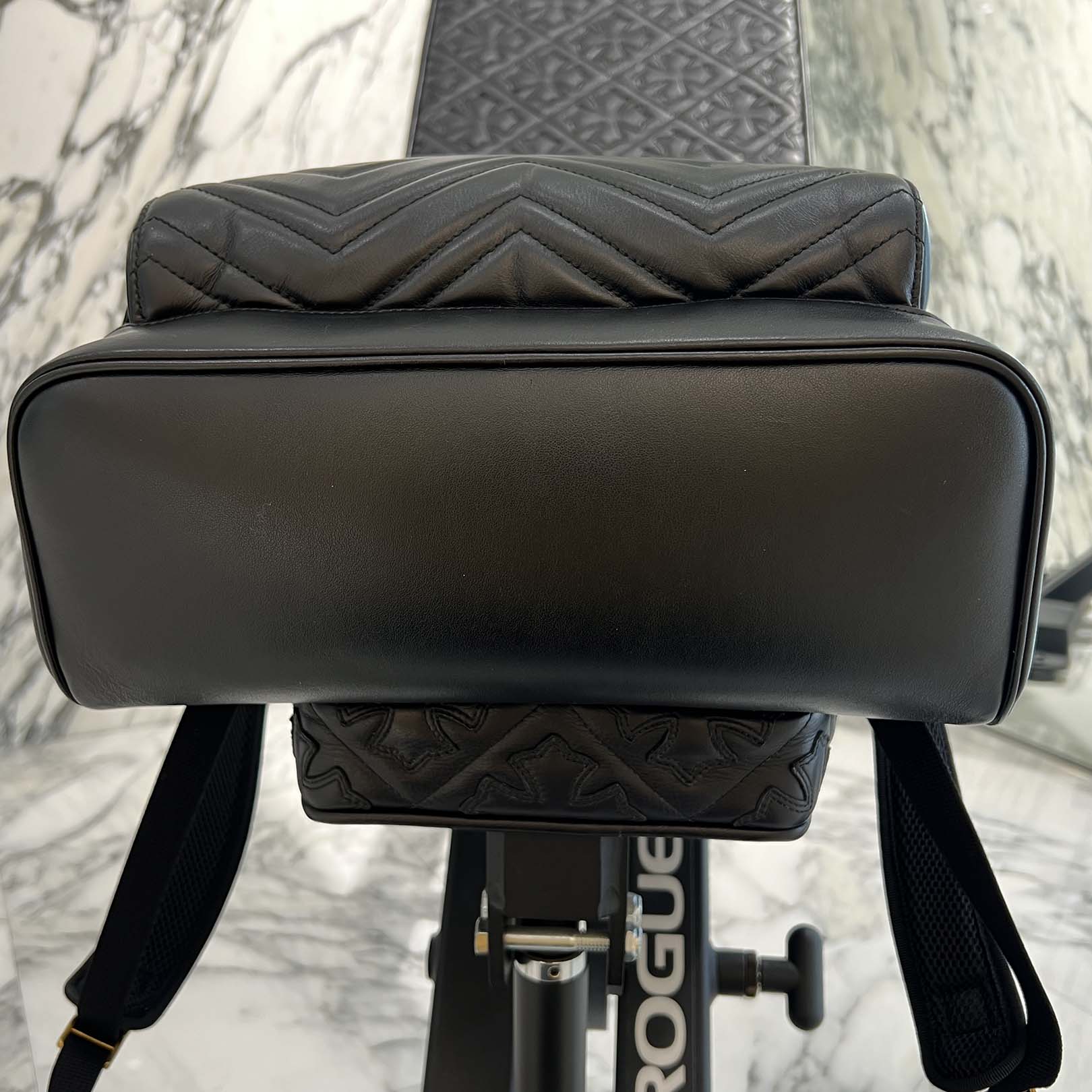 GUCCI GG Marmont Quilted Back Pack グッチ GGマーモント キルティングバッグパック