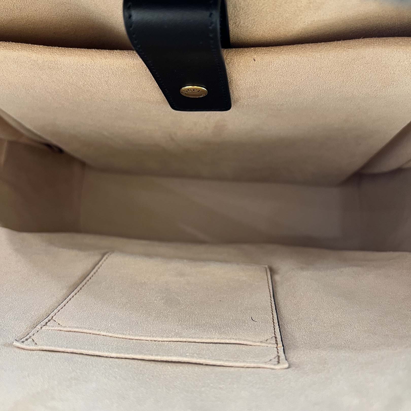 GUCCI GG Marmont Quilted Back Pack グッチ GGマーモント キルティングバッグパック