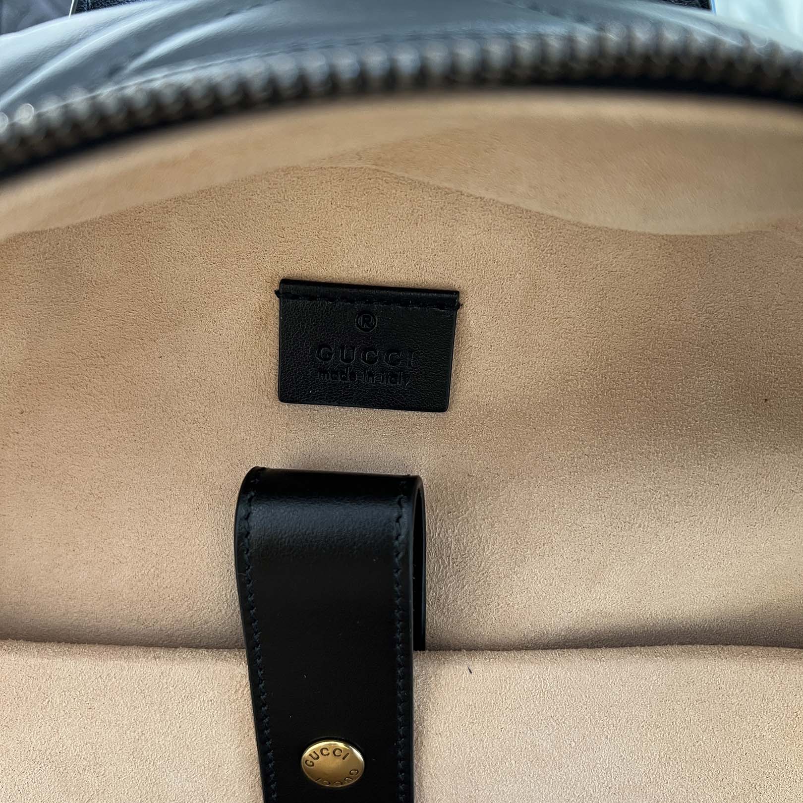 GUCCI GG Marmont Quilted Back Pack グッチ GGマーモント キルティングバッグパック