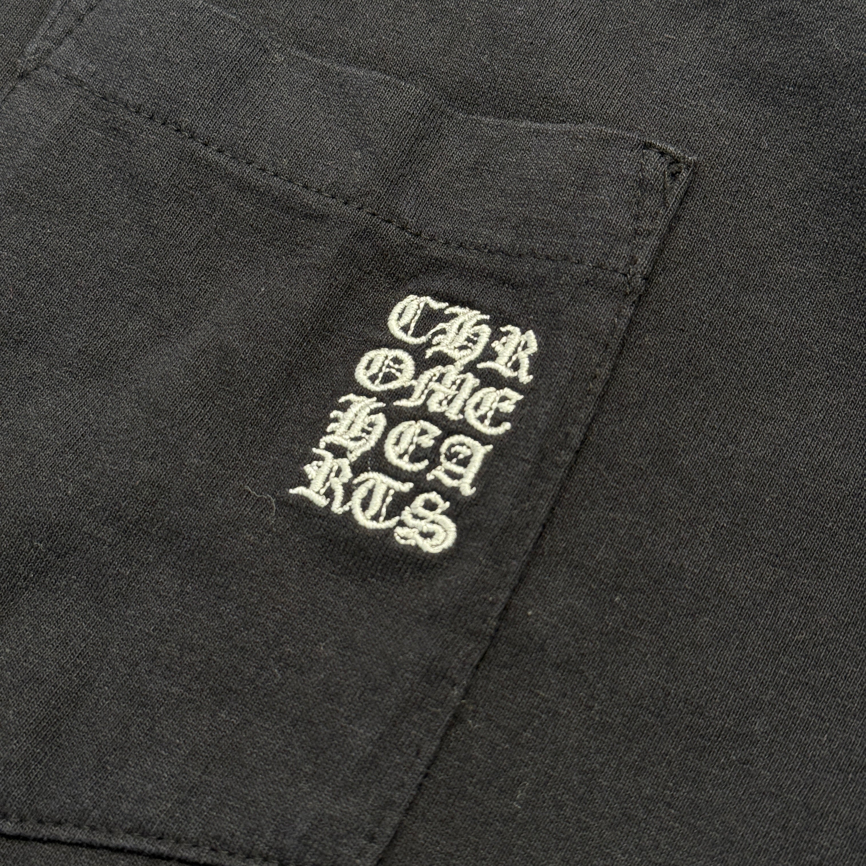 CHROME HEARTS Grp Y Not Light Work Long Sleeve Tee Size L クロムハーツ ワイノット ライトワーク ロングスリーブTシャツ サイズL