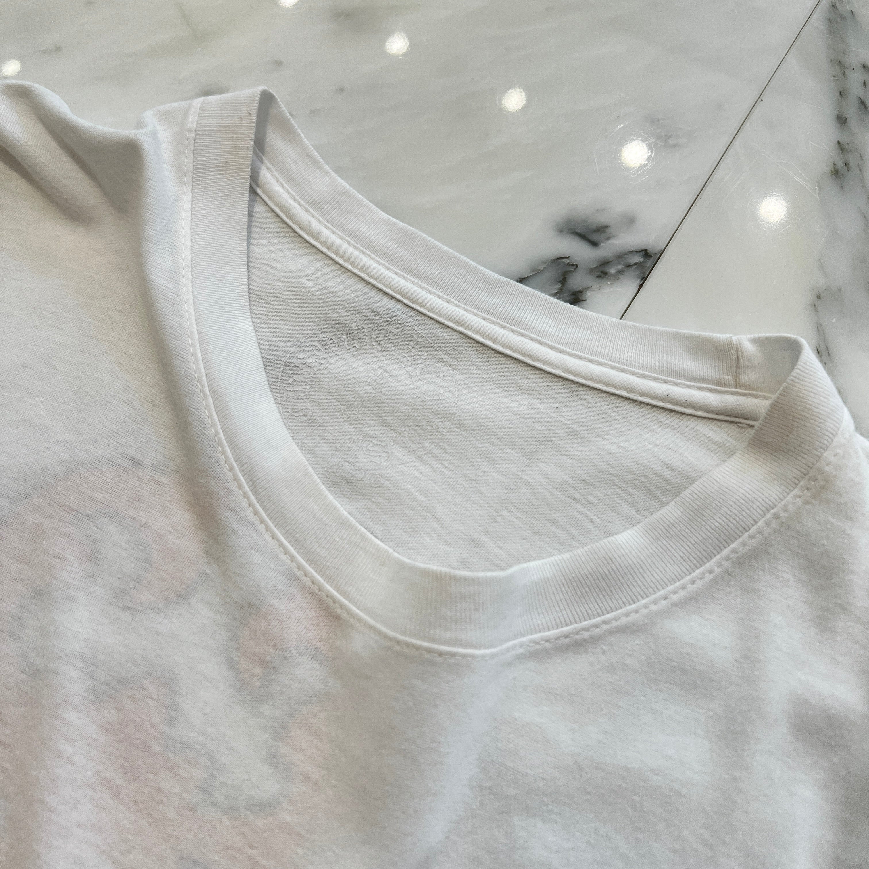 CHROME HEARTS Striped Vine Dagger Long Sleeve Tee Size L クロムハーツ ストライプ ヴァインダガー ロングスリーブTシャツ サイズL