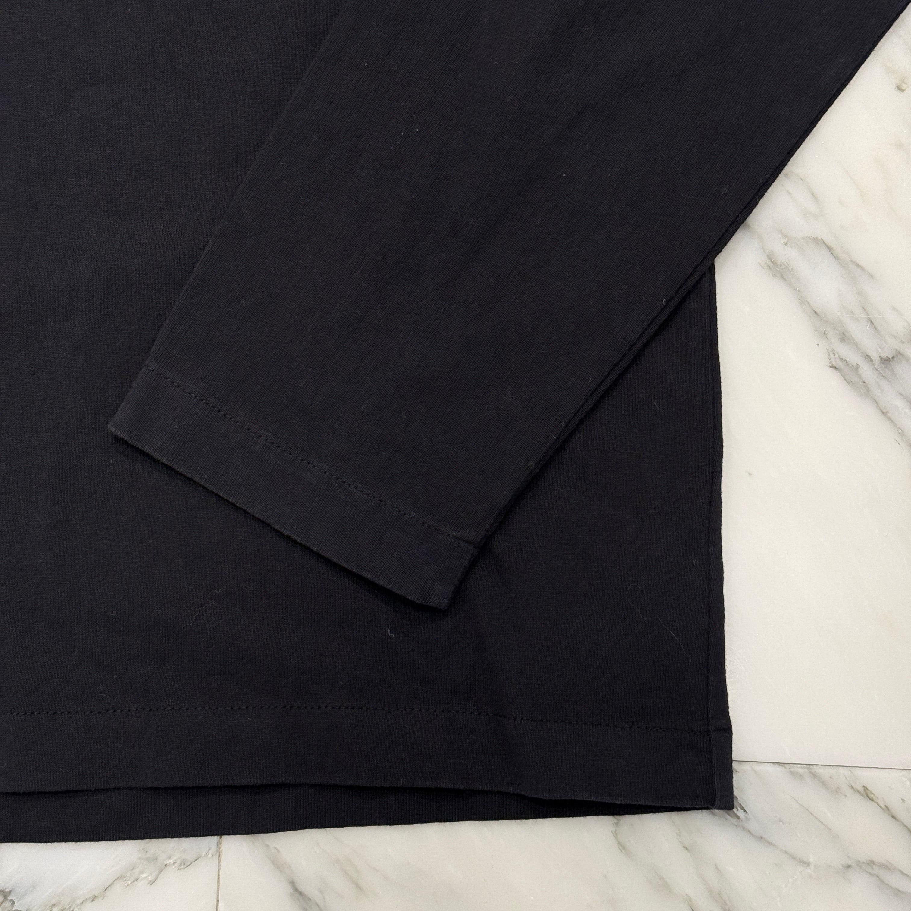 CHROME HEARTS Grp Y Not Light Work Long Sleeve Tee Size L クロムハーツ ワイノット ライトワーク ロングスリーブTシャツ サイズL