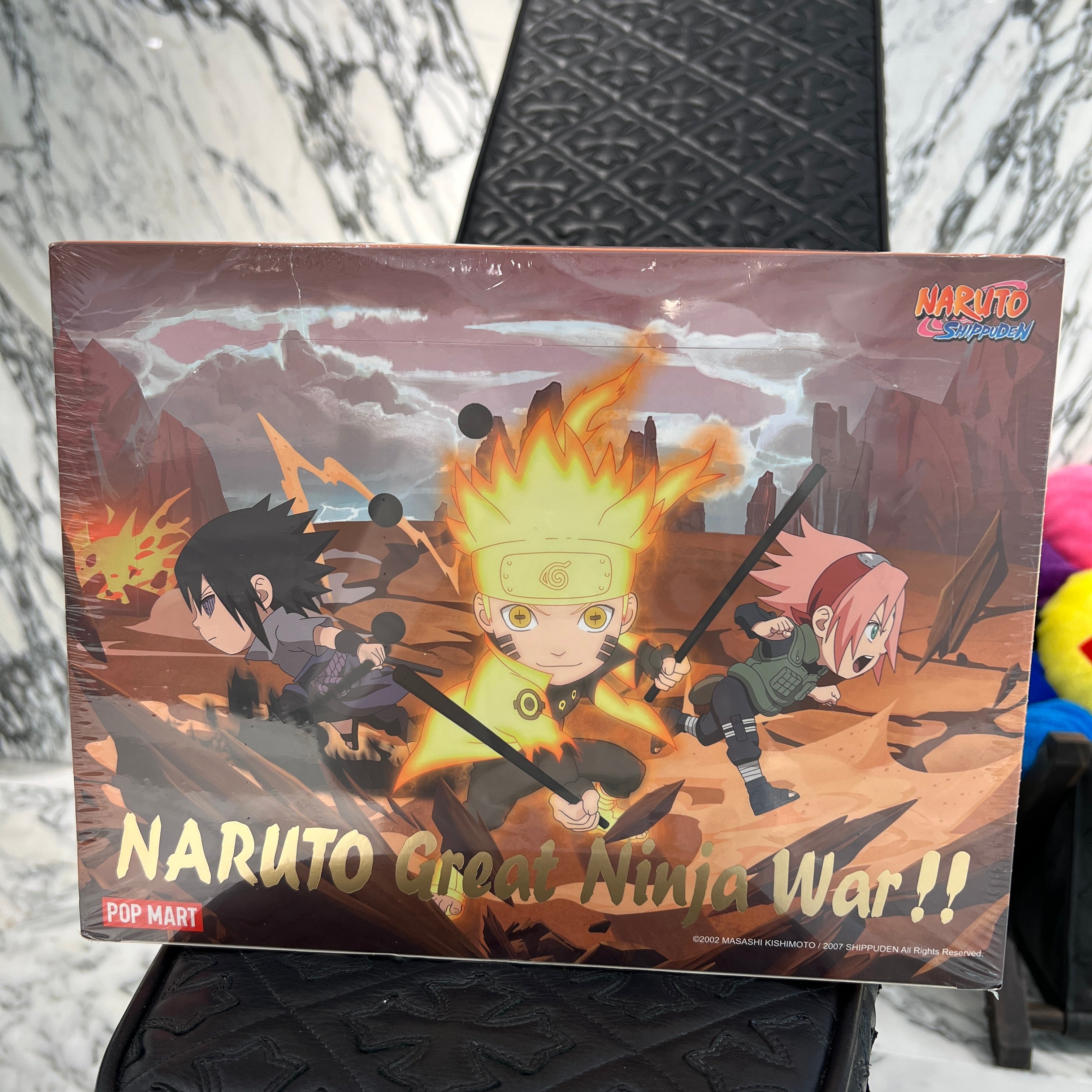 POP MART NARUTO "Ninkai Taisen Series" Figure BOX ポップマート ナルト "忍界大戦シリーズ" フィギュア ボックス
