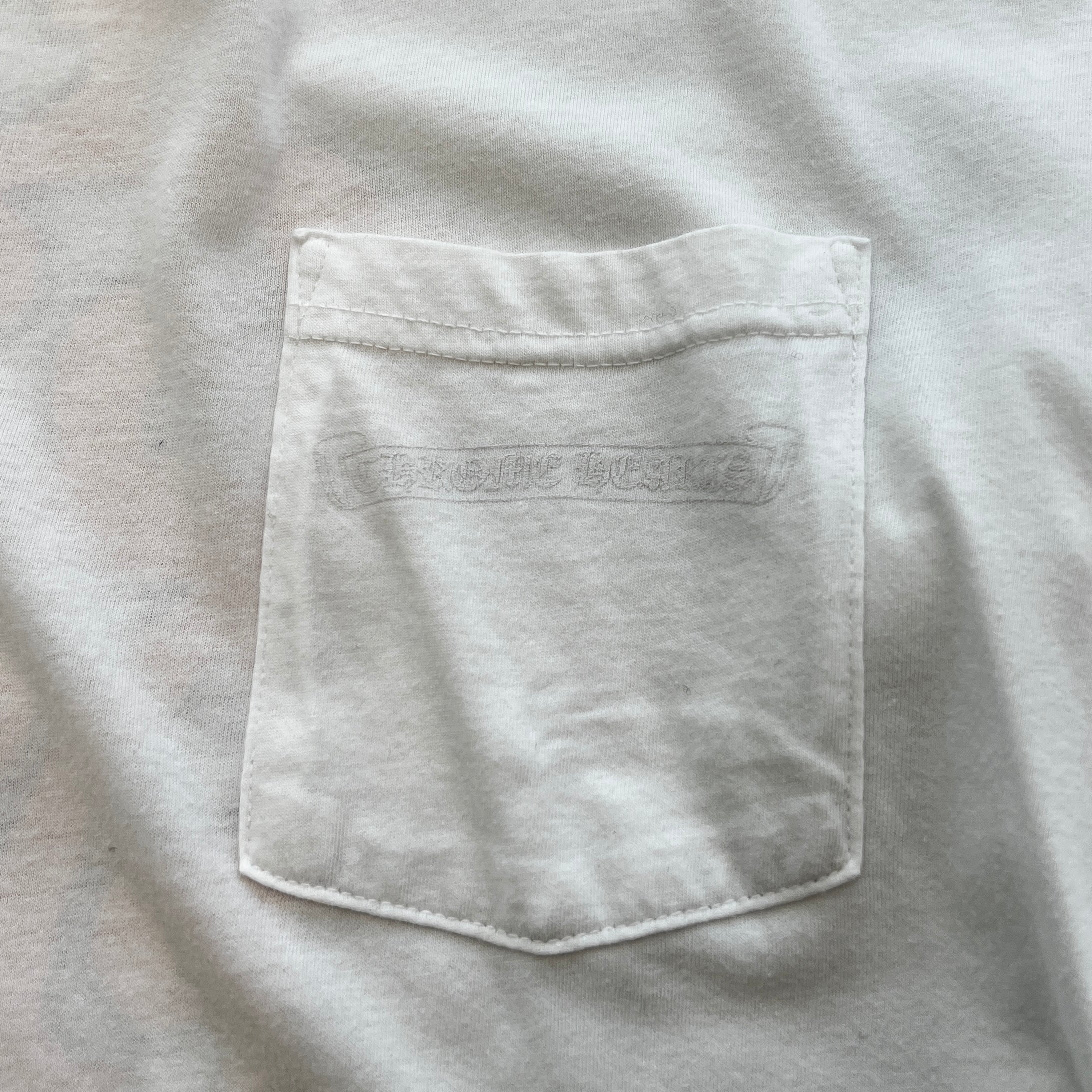 CHROME HEARTS Striped Vine Dagger Long Sleeve Tee Size L クロムハーツ ストライプ ヴァインダガー ロングスリーブTシャツ サイズL