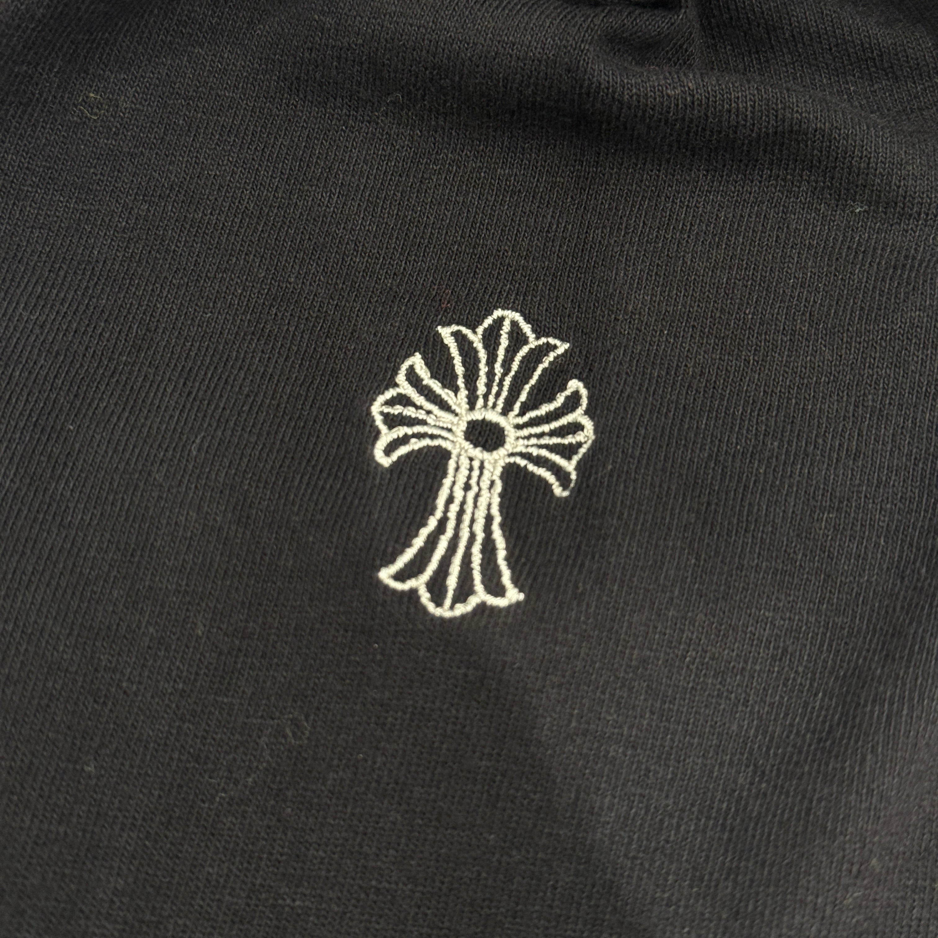 CHROME HEARTS Grp Y Not Light Work Long Sleeve Tee Size L クロムハーツ ワイノット ライトワーク ロングスリーブTシャツ サイズL