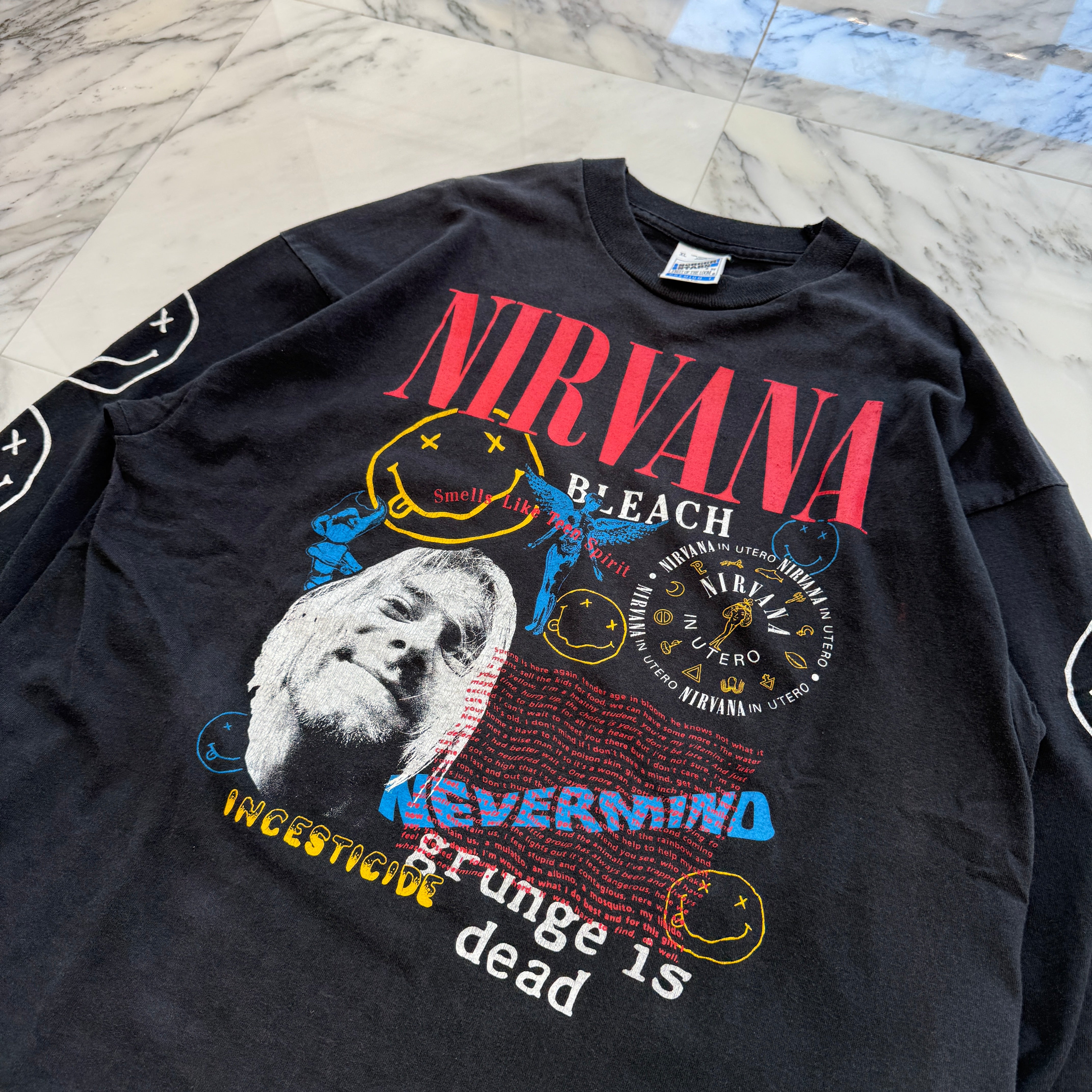 Vintage 90's Nirvana 