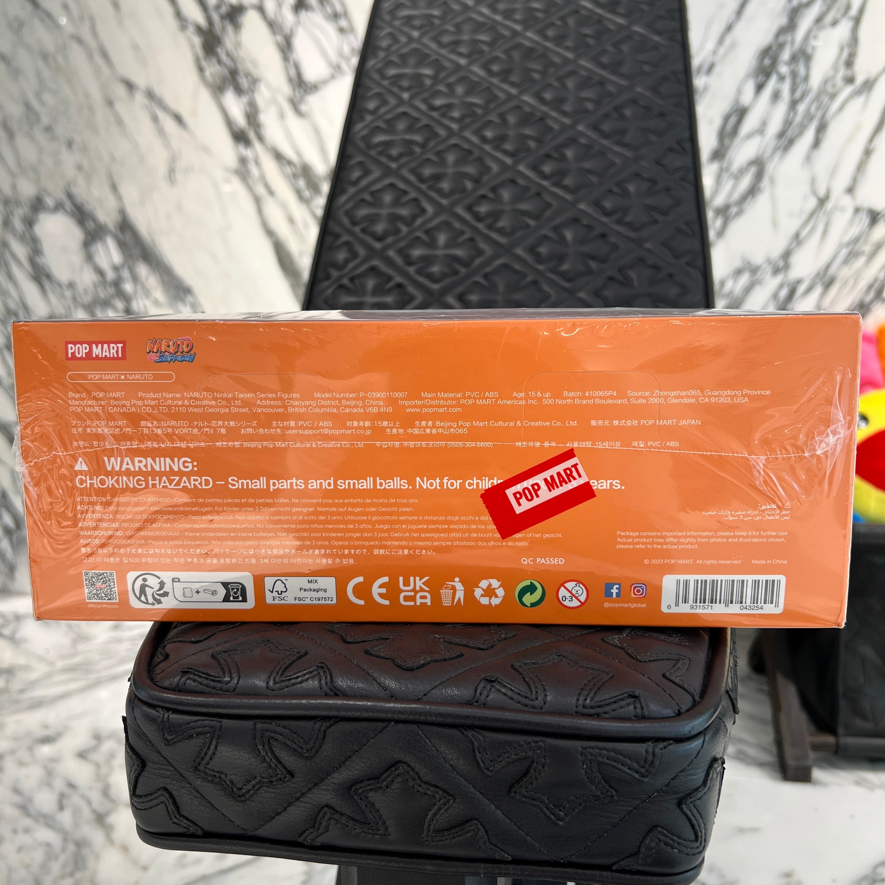 POP MART NARUTO "Ninkai Taisen Series" Figure BOX ポップマート ナルト "忍界大戦シリーズ" フィギュア ボックス