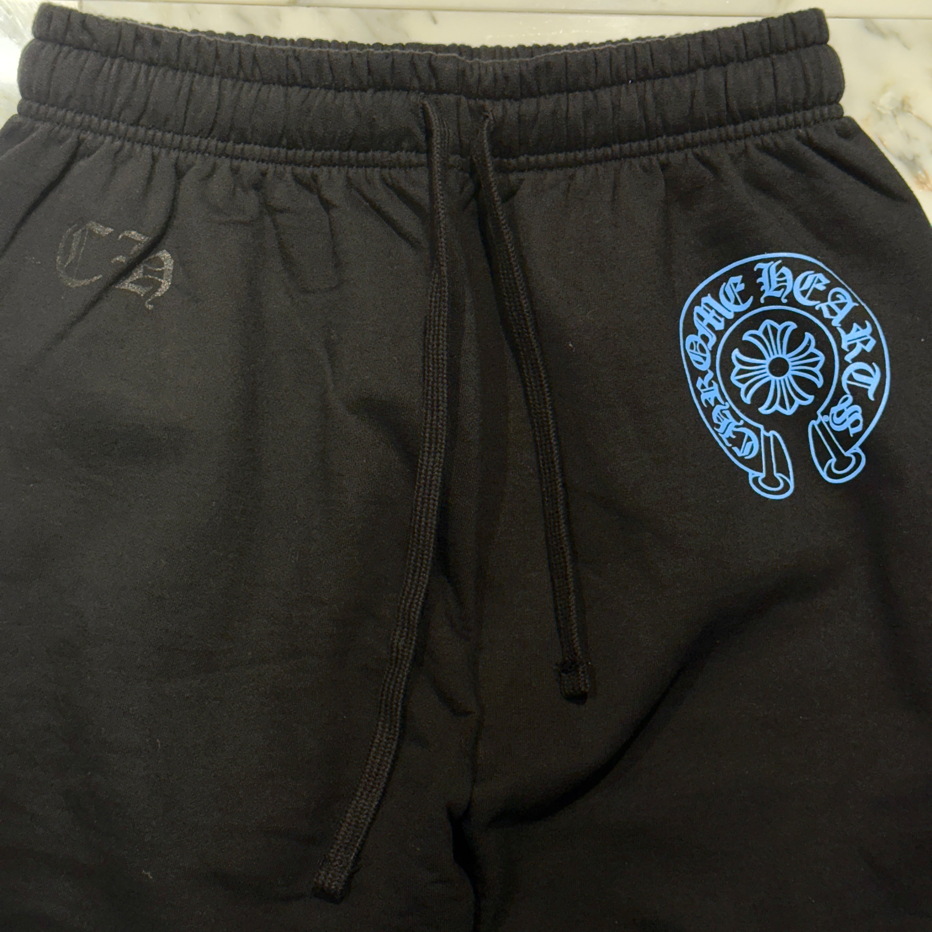 CHROME HEARTS Online Limited Side Logo Horseshoe Sweat Pants Size M クロムハーツ オンライン限定 サイドロゴホースシュースウェットパンツ サイズM