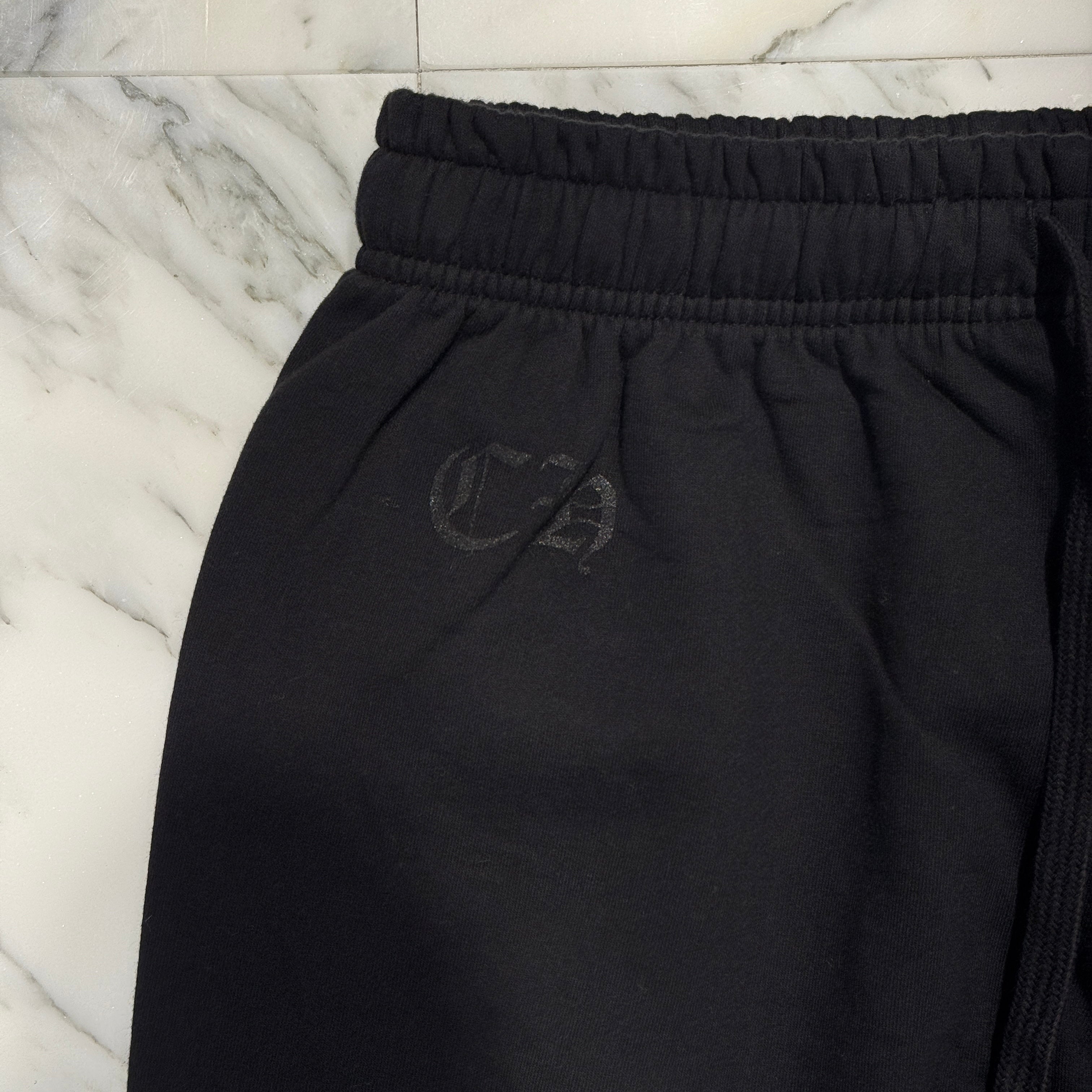 CHROME HEARTS Online Limited Side Logo Horseshoe Sweat Pants Size M クロムハーツ オンライン限定 サイドロゴホースシュースウェットパンツ サイズM